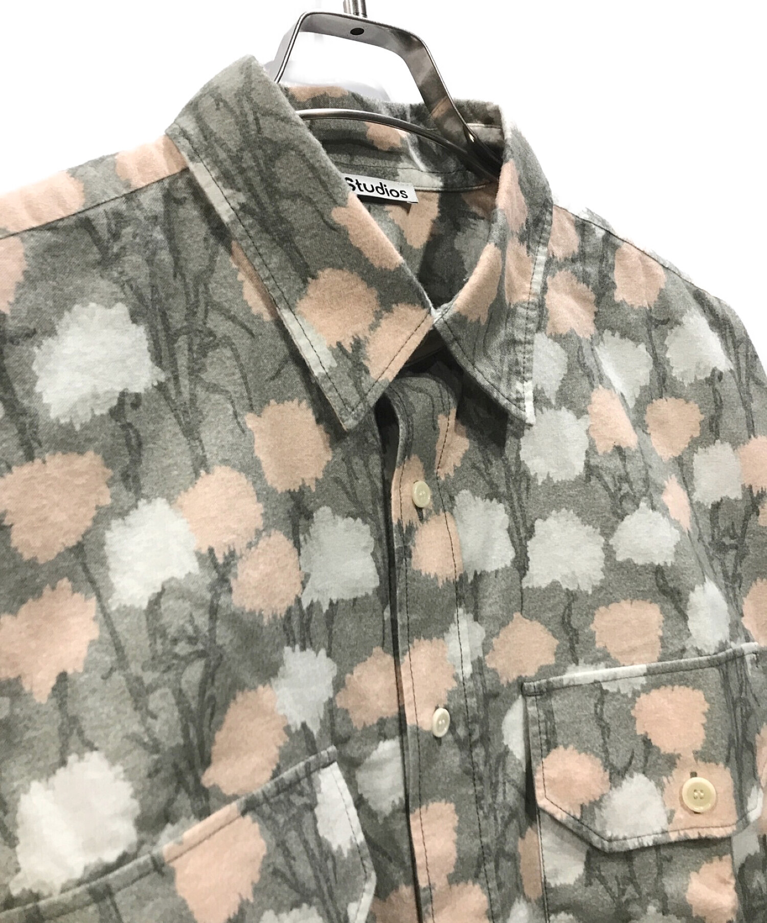 中古・古着通販】ACNE STUDIOS (アクネストゥディオス) 総柄コットン