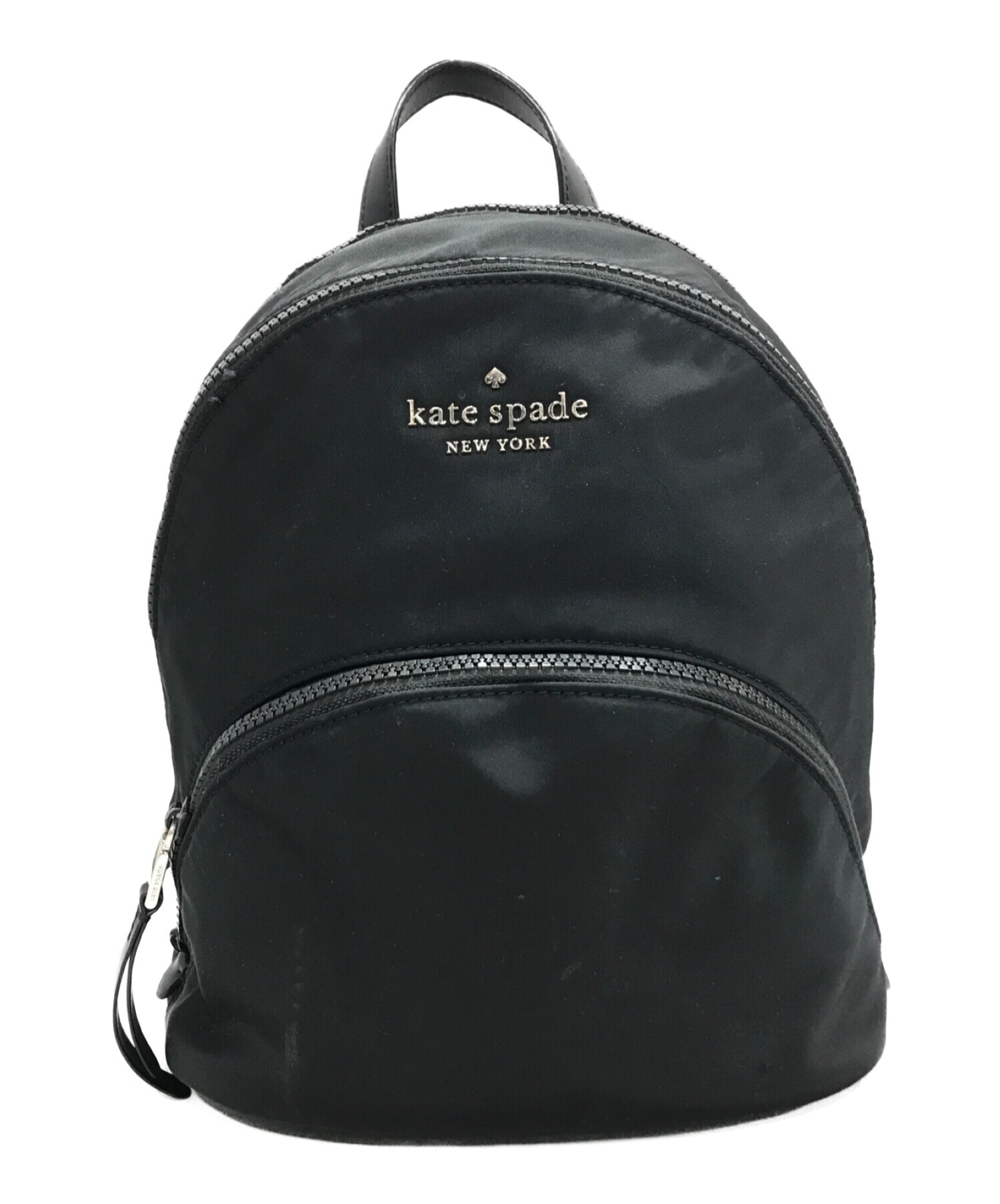 中古・古着通販】Kate Spade (ケイトスペード) リュック ブラック