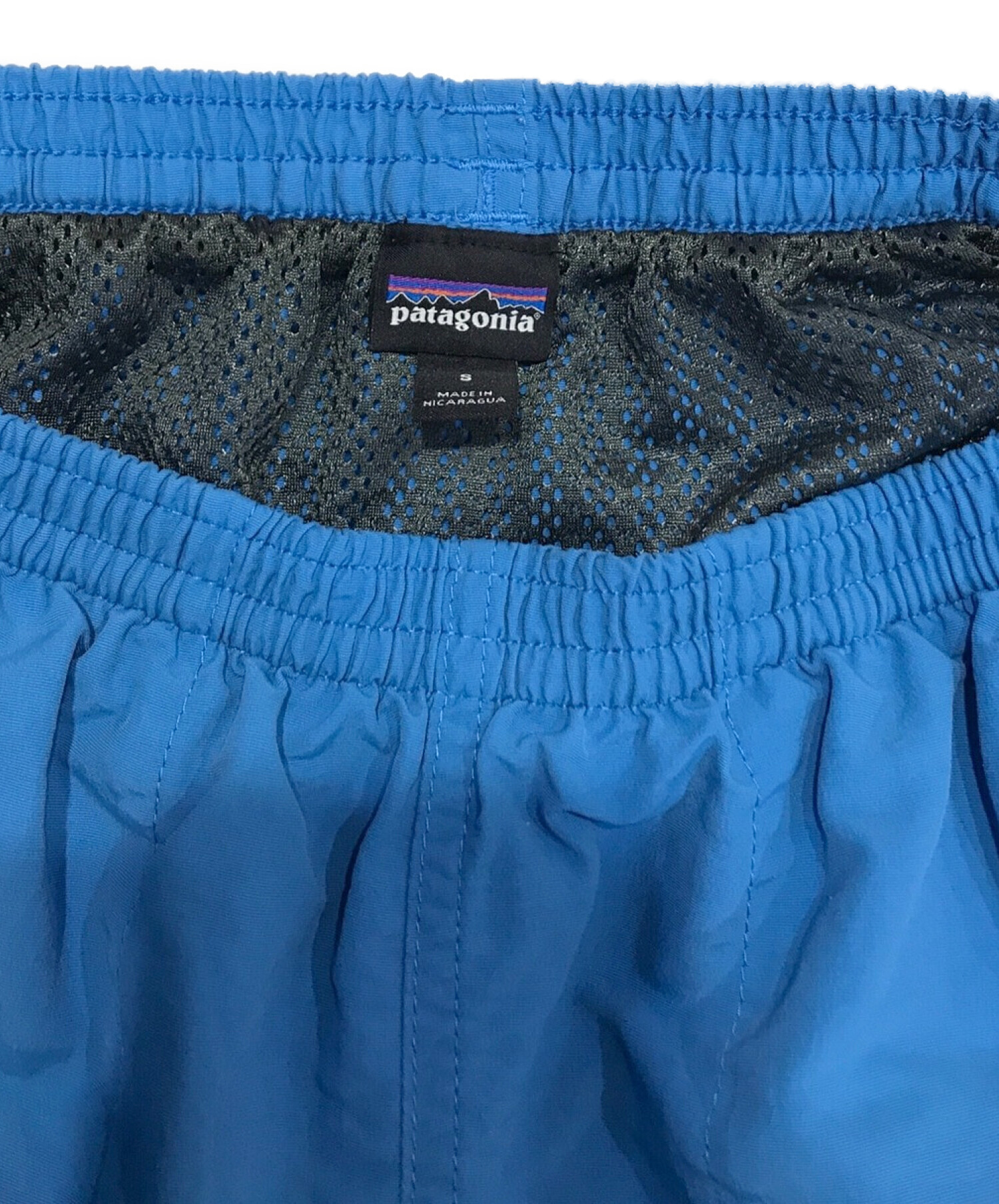 Patagonia (パタゴニア) BAGGIES SHORTS バギーズショーツ ハーフパンツ ブルー サイズ:S