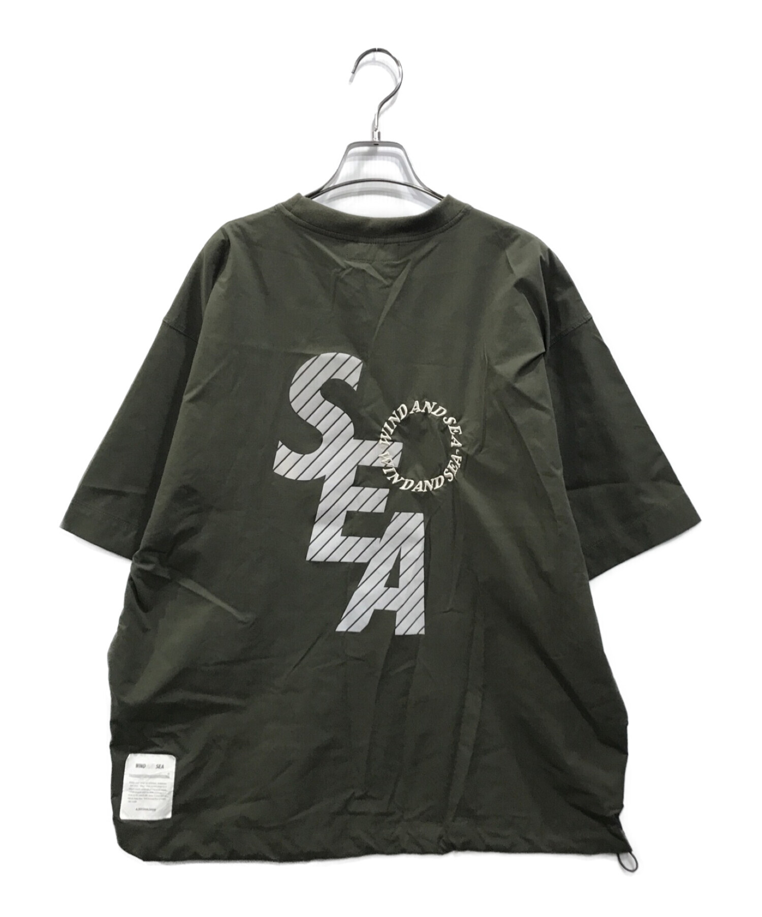 wind and sea military Windowpane shirt | trimfreeze.com