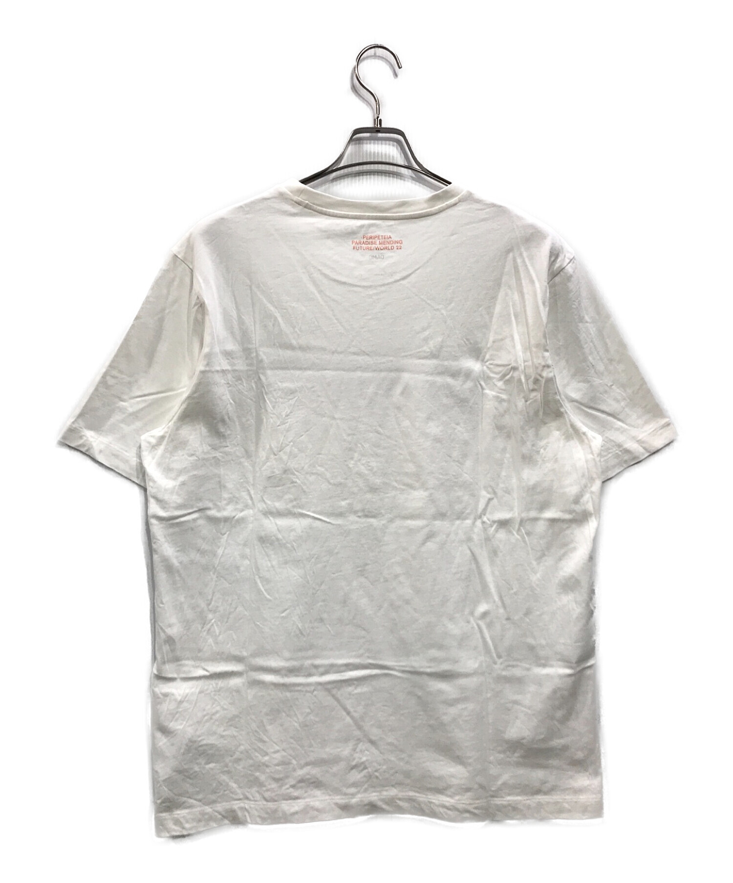 OAMC (オーエーエムシー) Folium T-Shirt ホワイト サイズ:L