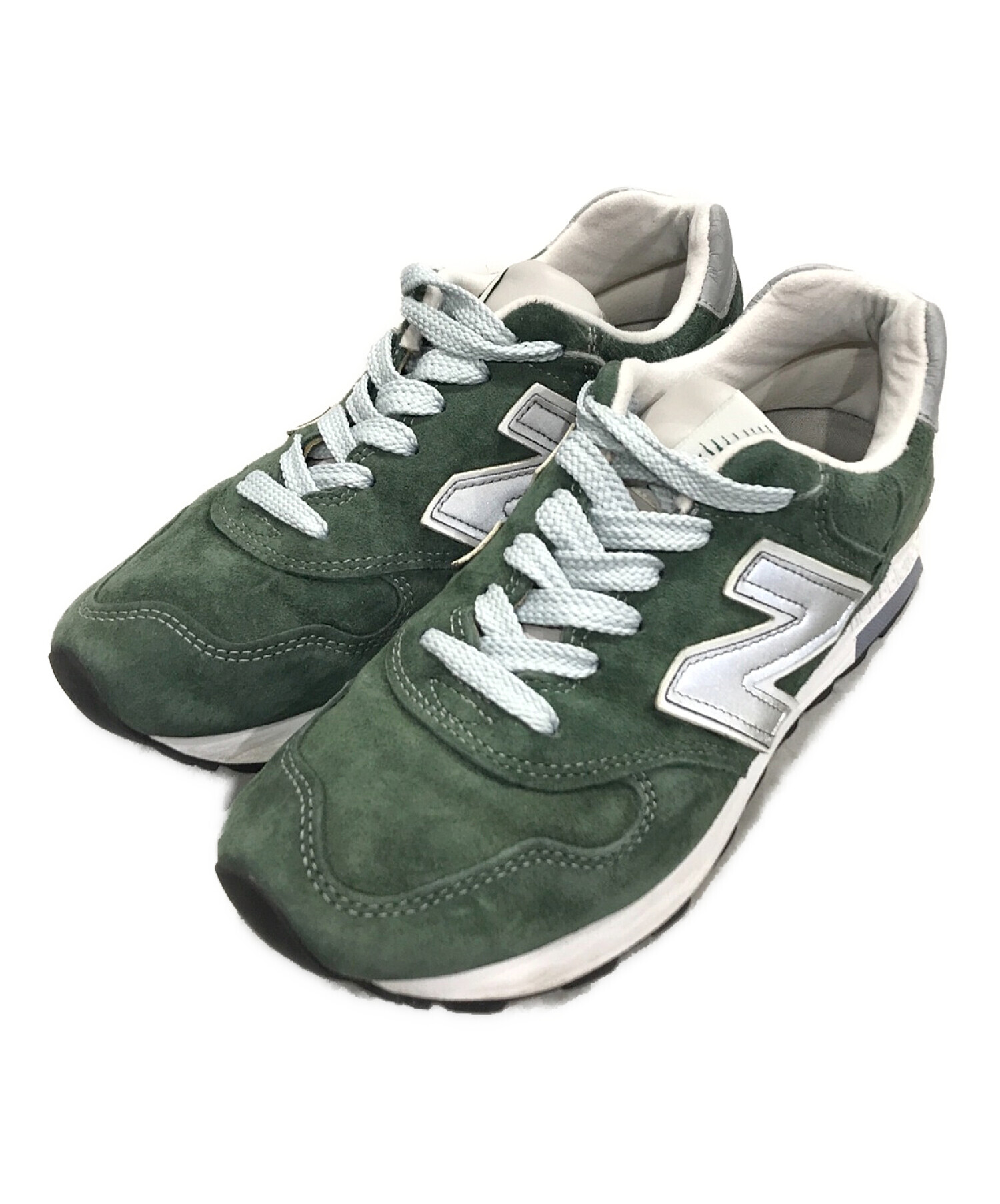 中古・古着通販】NEW BALANCE (ニューバランス) M1400MG ローカットスニーカー グリーン サイズ:23㎝｜ブランド・古着通販  トレファク公式【TREFAC FASHION】スマホサイト