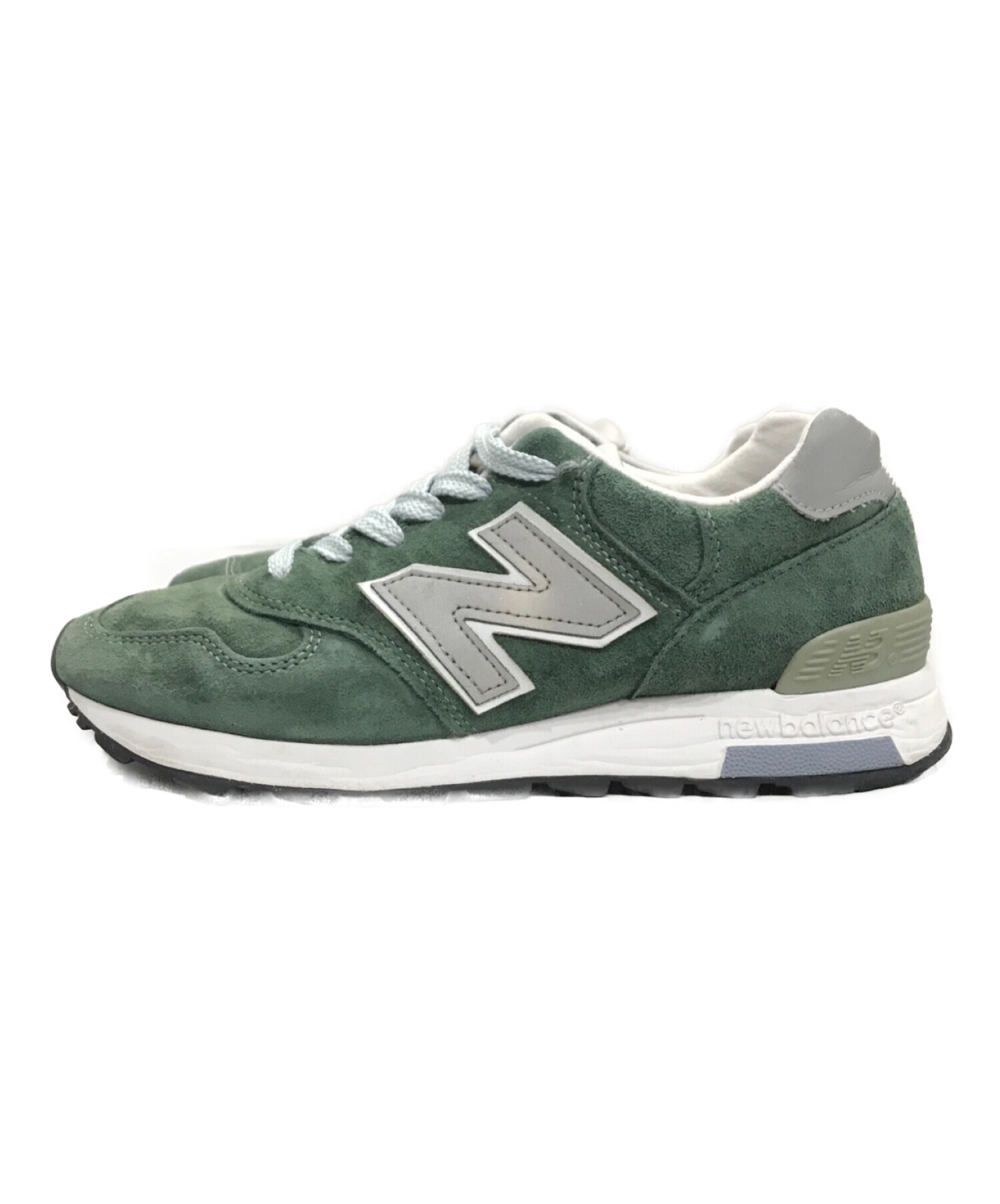 中古・古着通販】NEW BALANCE (ニューバランス) M1400MG ローカットスニーカー グリーン サイズ:23㎝｜ブランド・古着通販  トレファク公式【TREFAC FASHION】スマホサイト