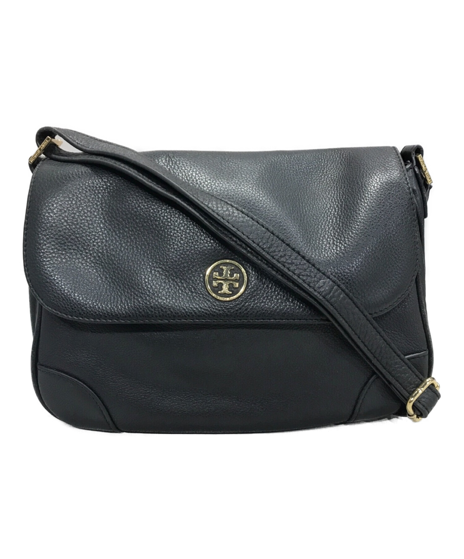 中古・古着通販】TORY BURCH (トリーバーチ) レザーショルダーバッグ