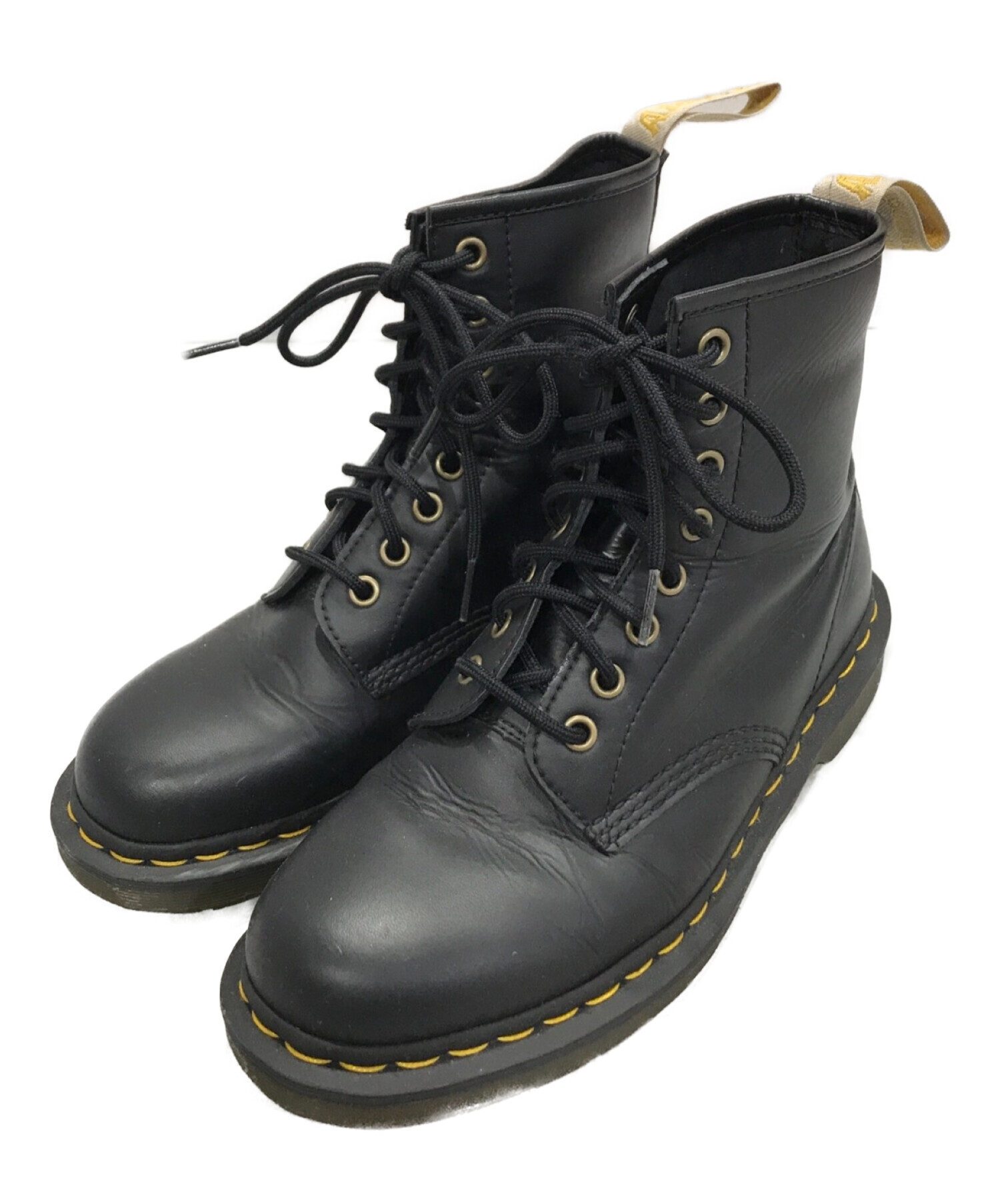 Dr.Martens◇ブーツ UK6 BLK 1460b - ブーツ