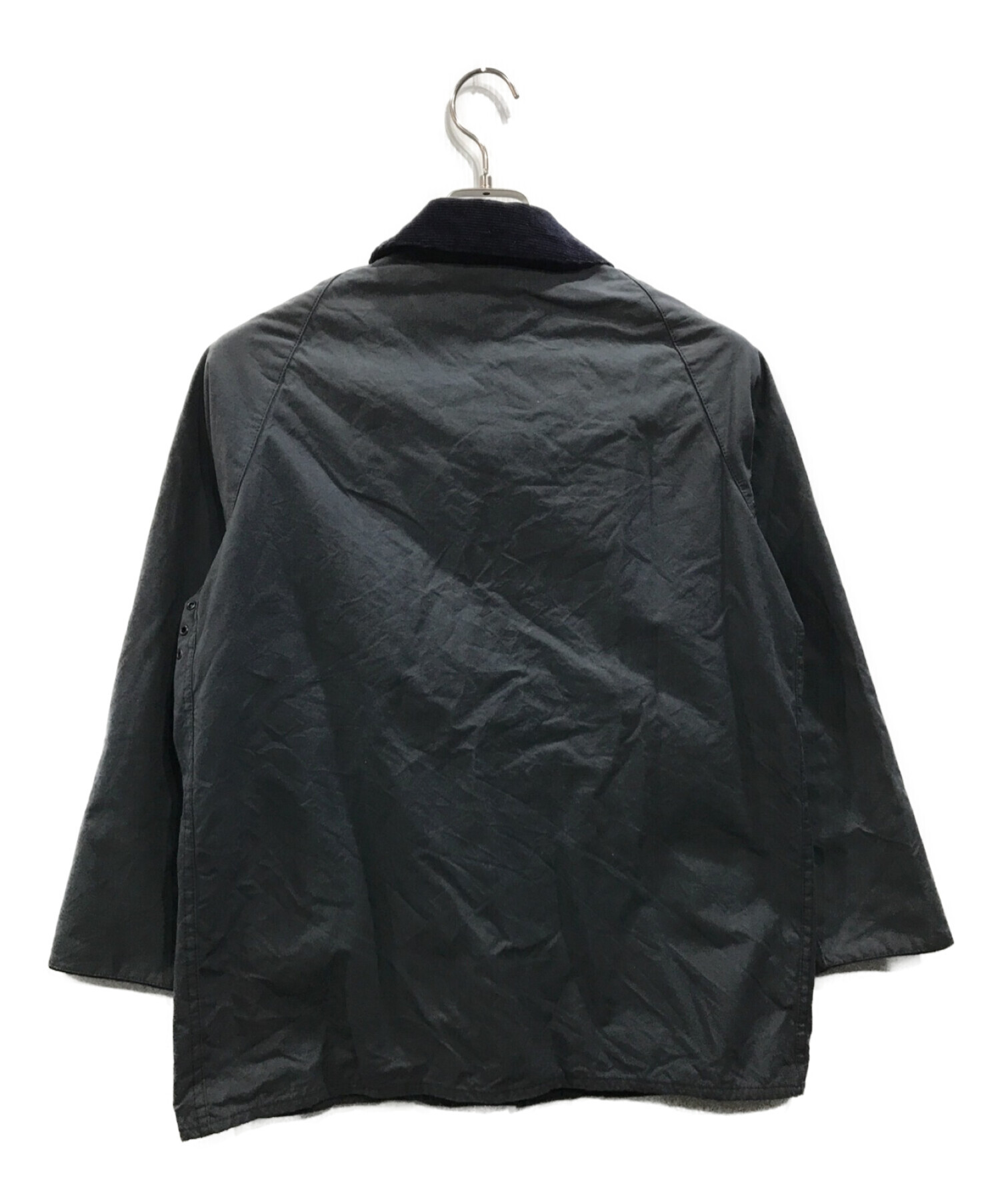 Barbour (バブアー) CHILDRENS BEAUFORT JACKET ビューフォートオイルドジャケット ネイビー サイズ:XL