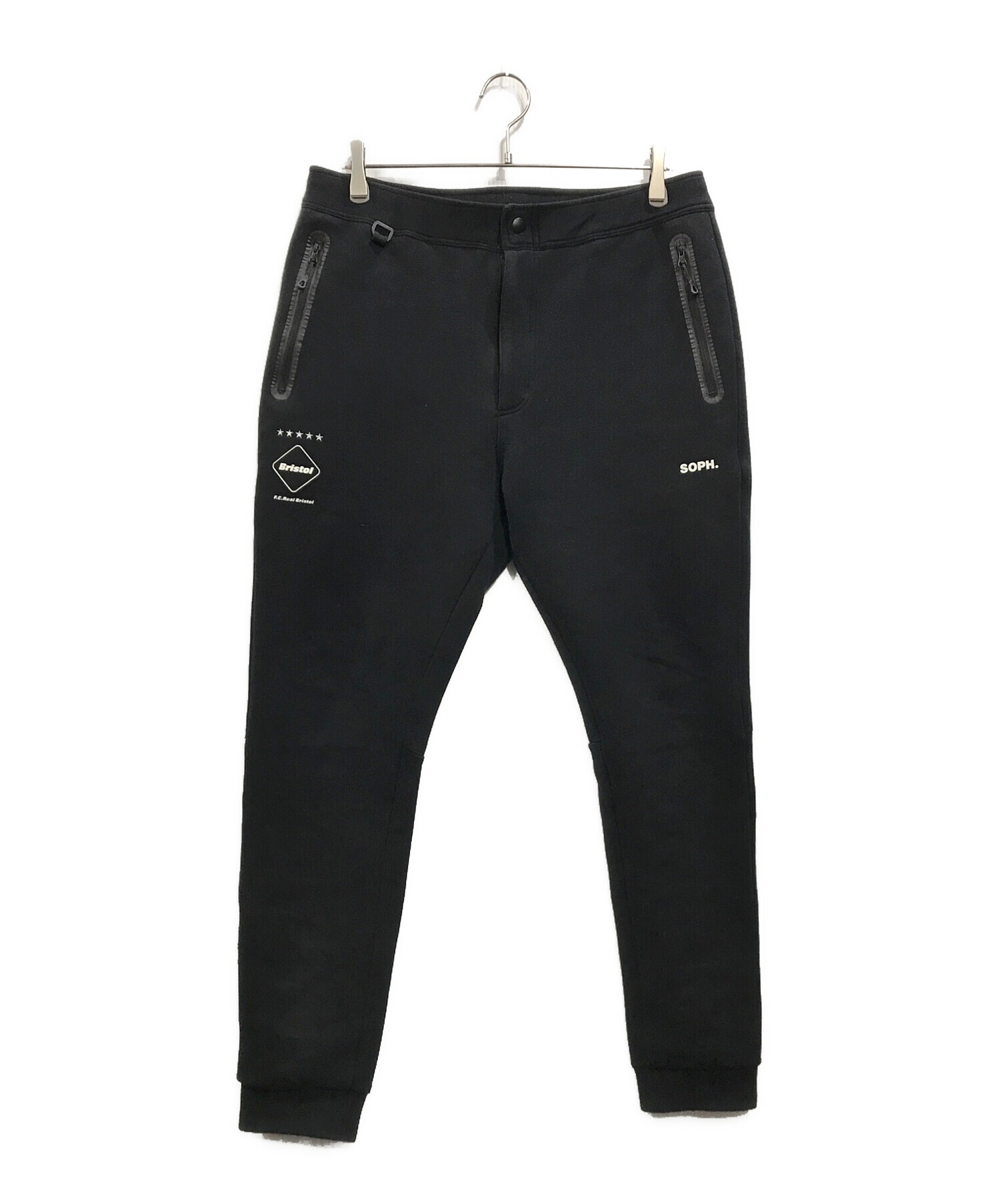 中古・古着通販】F.C.R.B. (エフシーアールビー) TECH SWEAT TRAINING PANTS ブラック サイズ:XL｜ブランド・古着通販  トレファク公式【TREFAC FASHION】スマホサイト