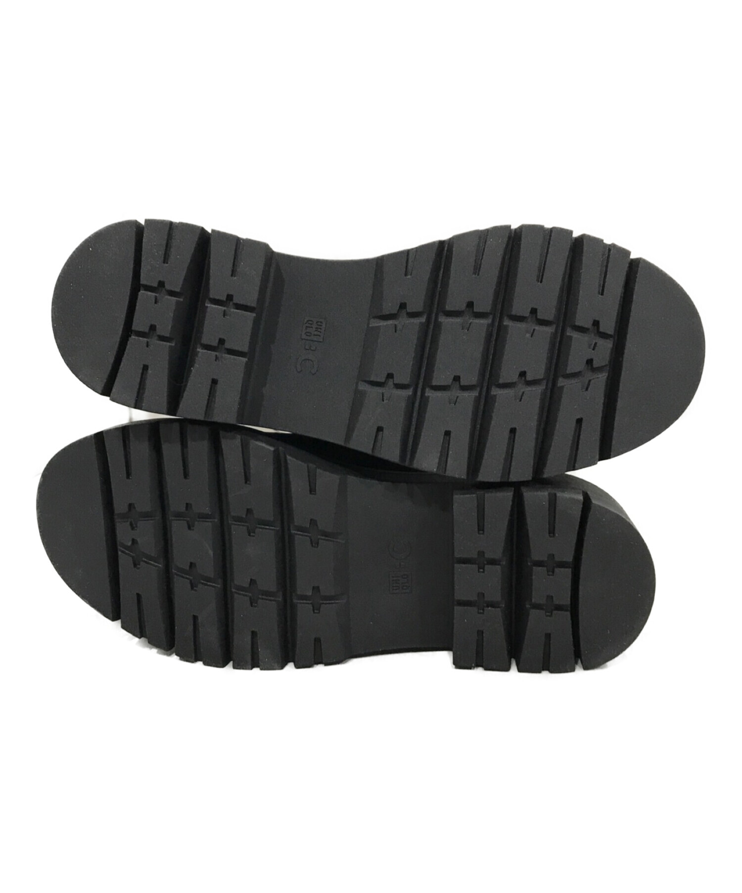 UNIQLO:C (ユニクロ:シー) コンフィールタッチロングブーツ ブラック サイズ:23.5㎝