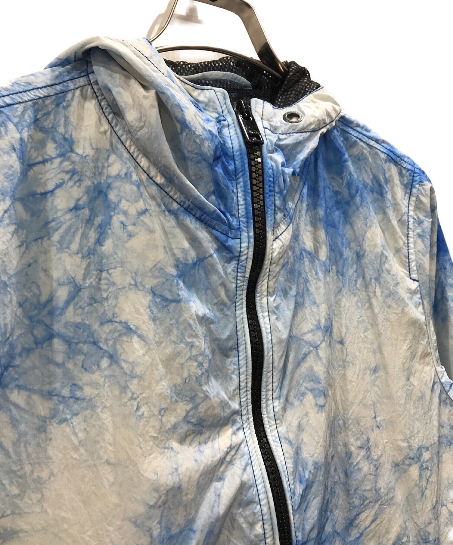 中古・古着通販】DIESEL (ディーゼル) camo acid windbreaker ウインドブレーカー ブルー サイズ:S｜ブランド・古着通販  トレファク公式【TREFAC FASHION】スマホサイト