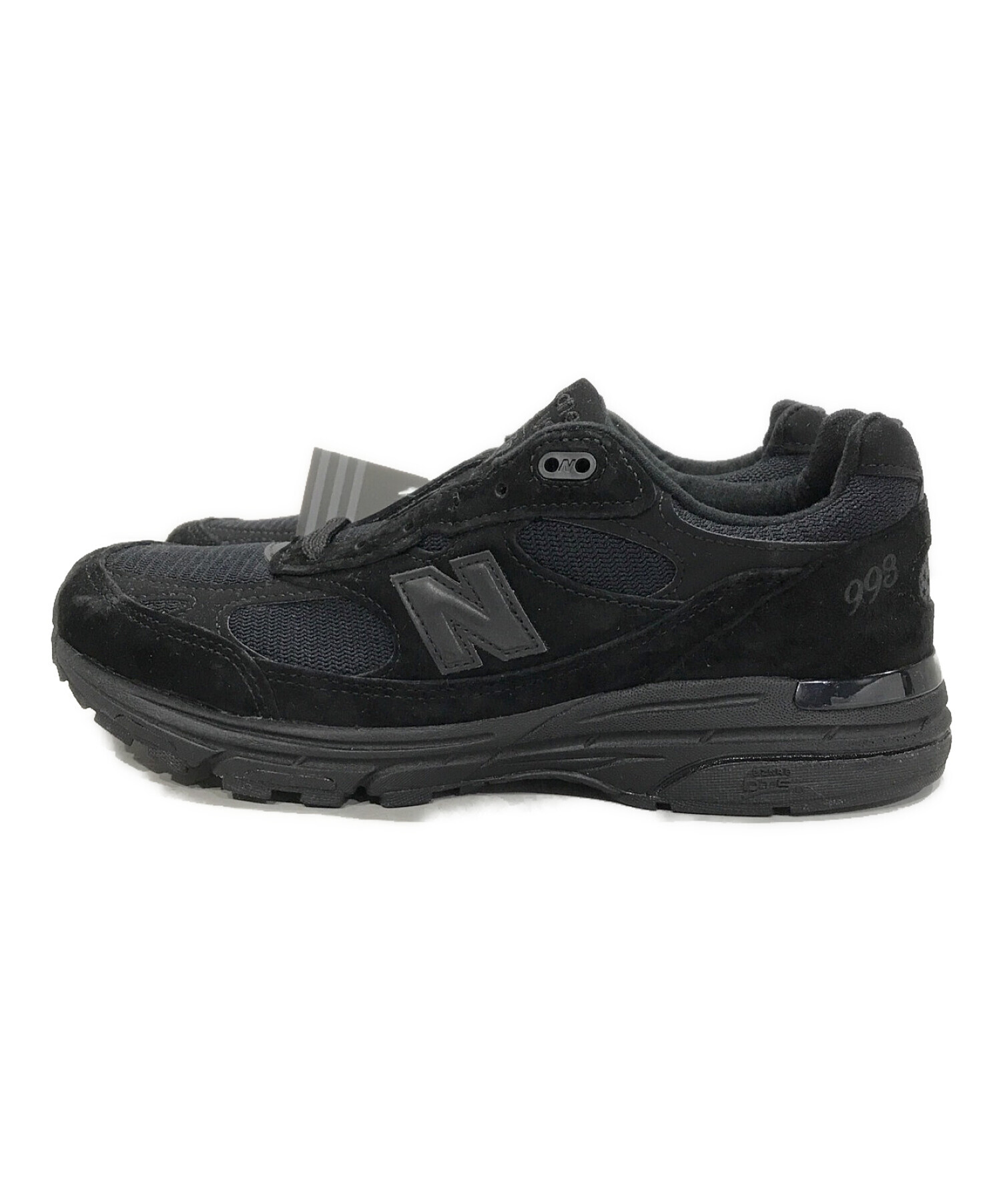 NEW BALANCE (ニューバランス) MR993TBローカットスニーカー ブラック サイズ:26.5cm