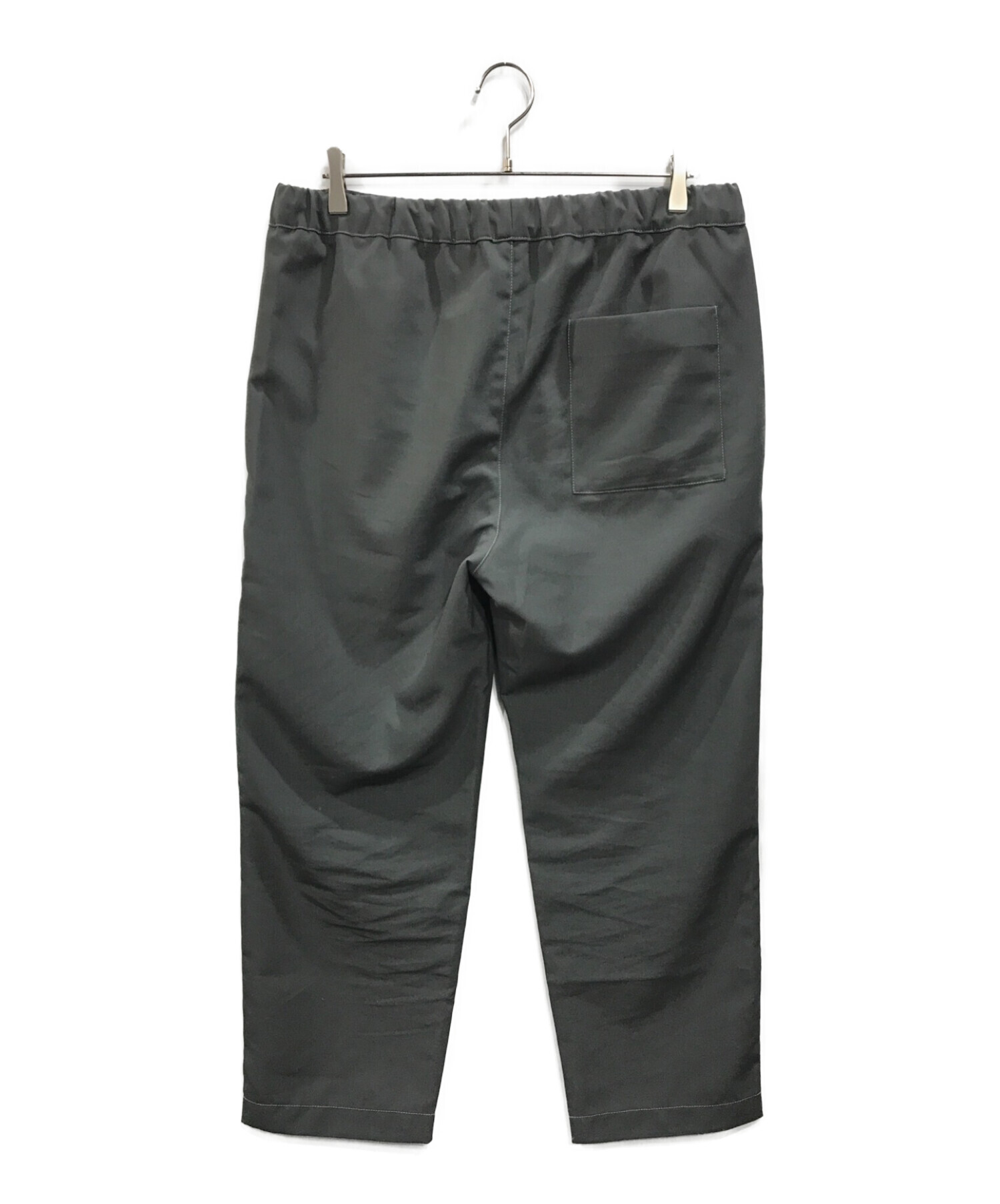 中古・古着通販】OAMC (オーエーエムシー) DRAWCORD PANT ドローコードパンツ グレー サイズ:M｜ブランド・古着通販  トレファク公式【TREFAC FASHION】スマホサイト