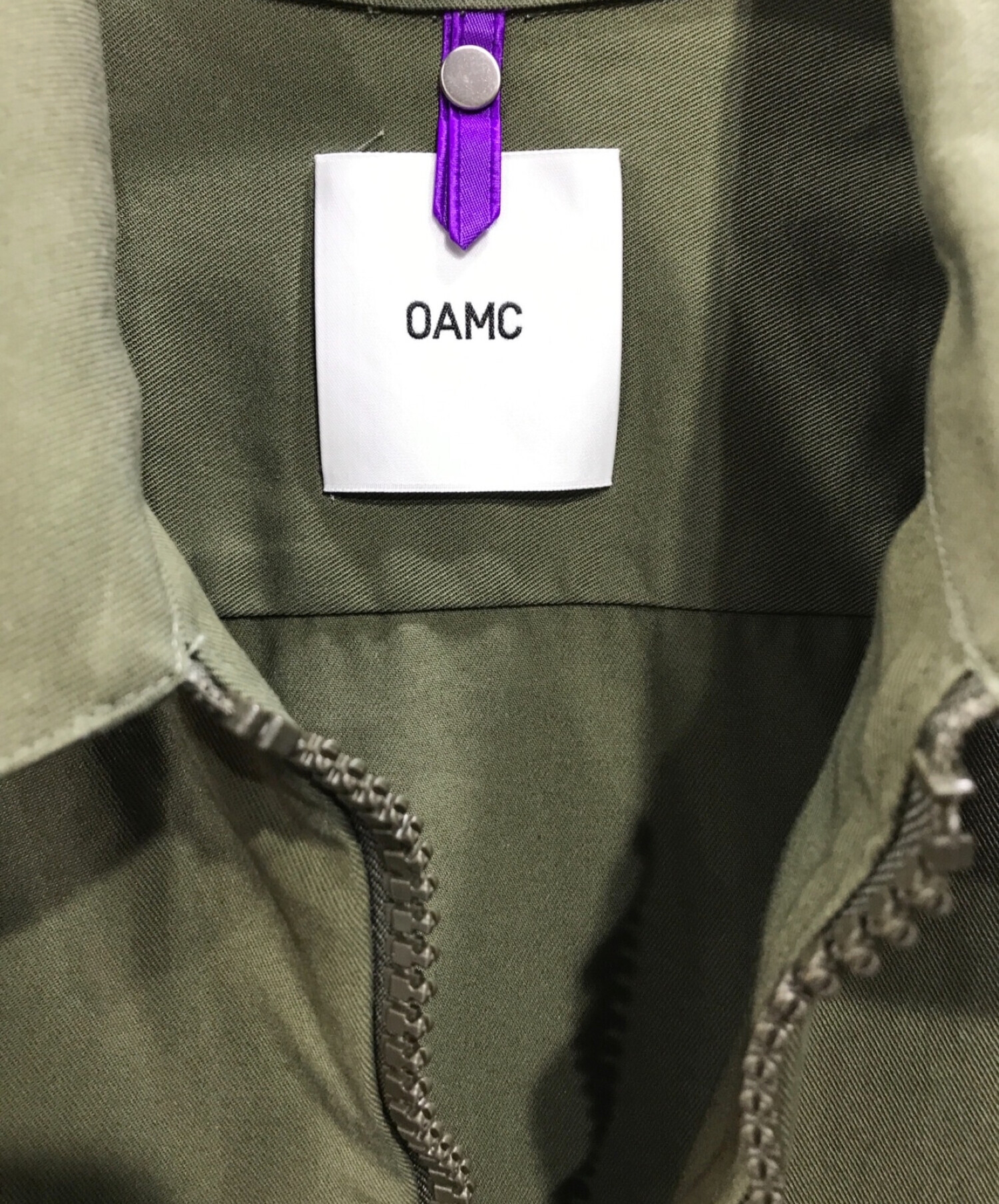 中古・古着通販】OAMC (オーエーエムシー) IAN SHIRT イアンシャツ