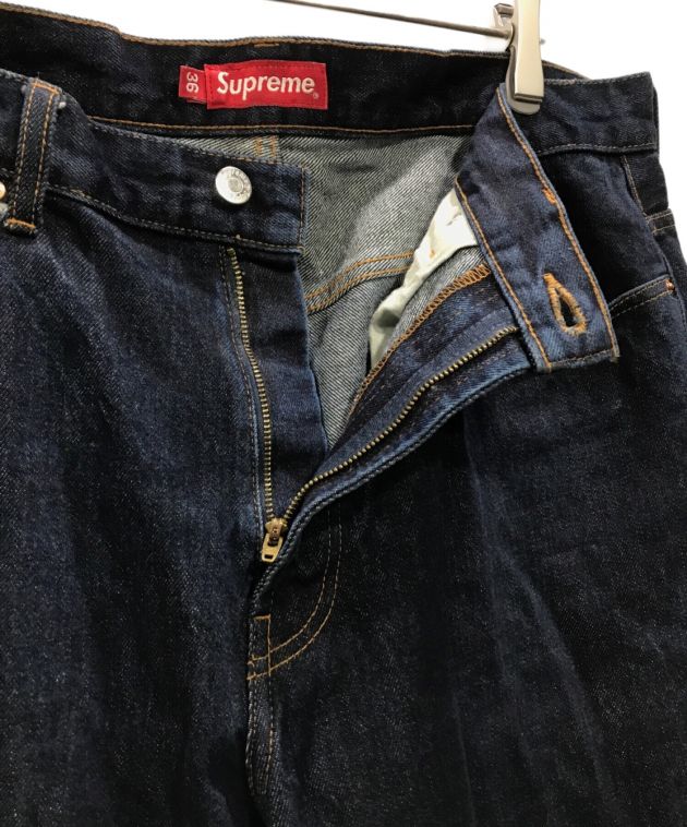 Supreme (シュプリーム) rigid baggy selvedge jean インディゴ サイズ:W36