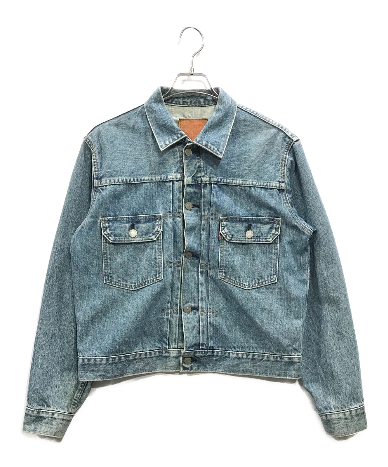 中古・古着通販】LEVI'S (リーバイス) 復刻71507XXデニムジャケット