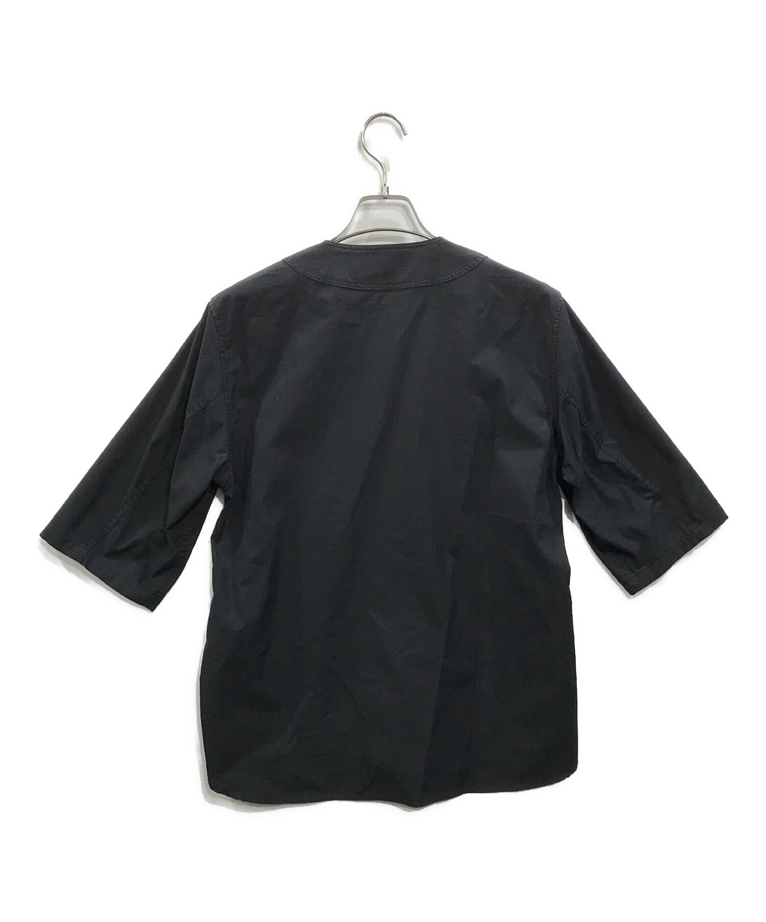 中古・古着通販】nonnative (ノンネイティブ) HANDYMAN SHIRT ﾌﾟﾙｵｰﾊﾞｰ