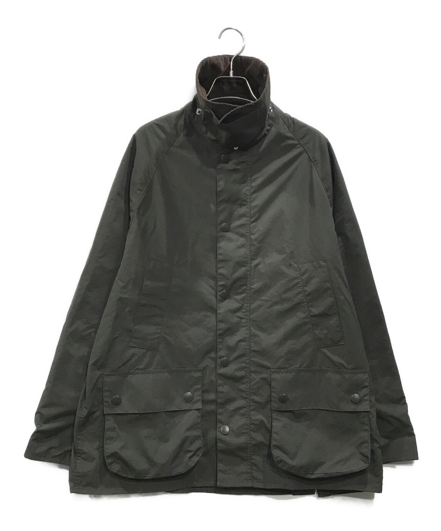 中古・古着通販】Barbour (バブアー) BEDALE ピーチスキン ブルゾン オリーブ サイズ:40｜ブランド・古着通販  トレファク公式【TREFAC FASHION】スマホサイト