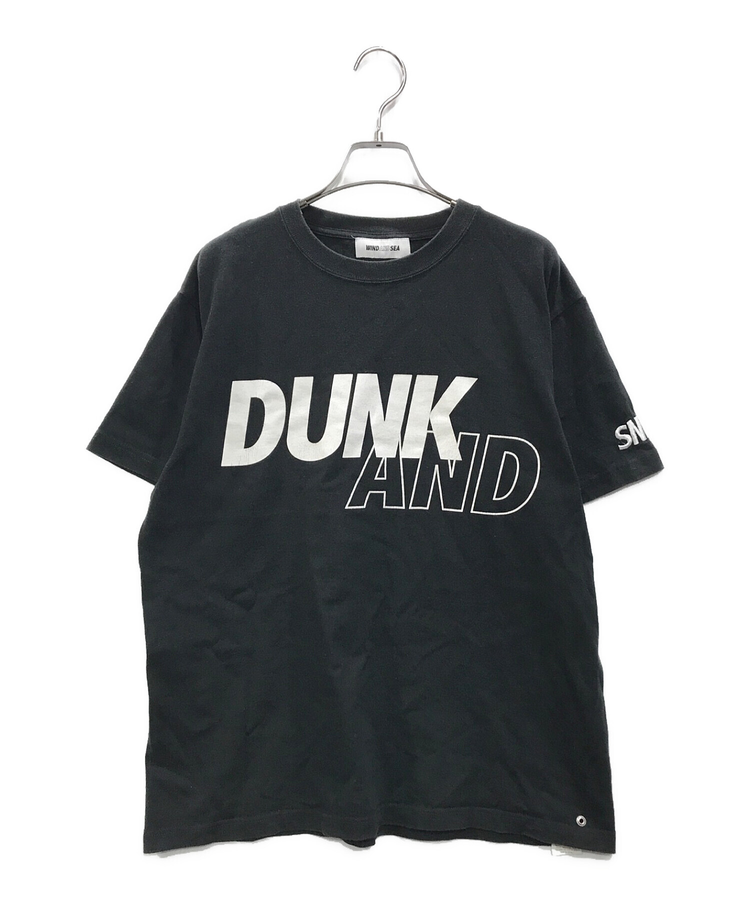 WIND AND SEA◇タグ付/SNKR DUNK X WDS/L/S TEE/スニーカーダンク/長袖 ...