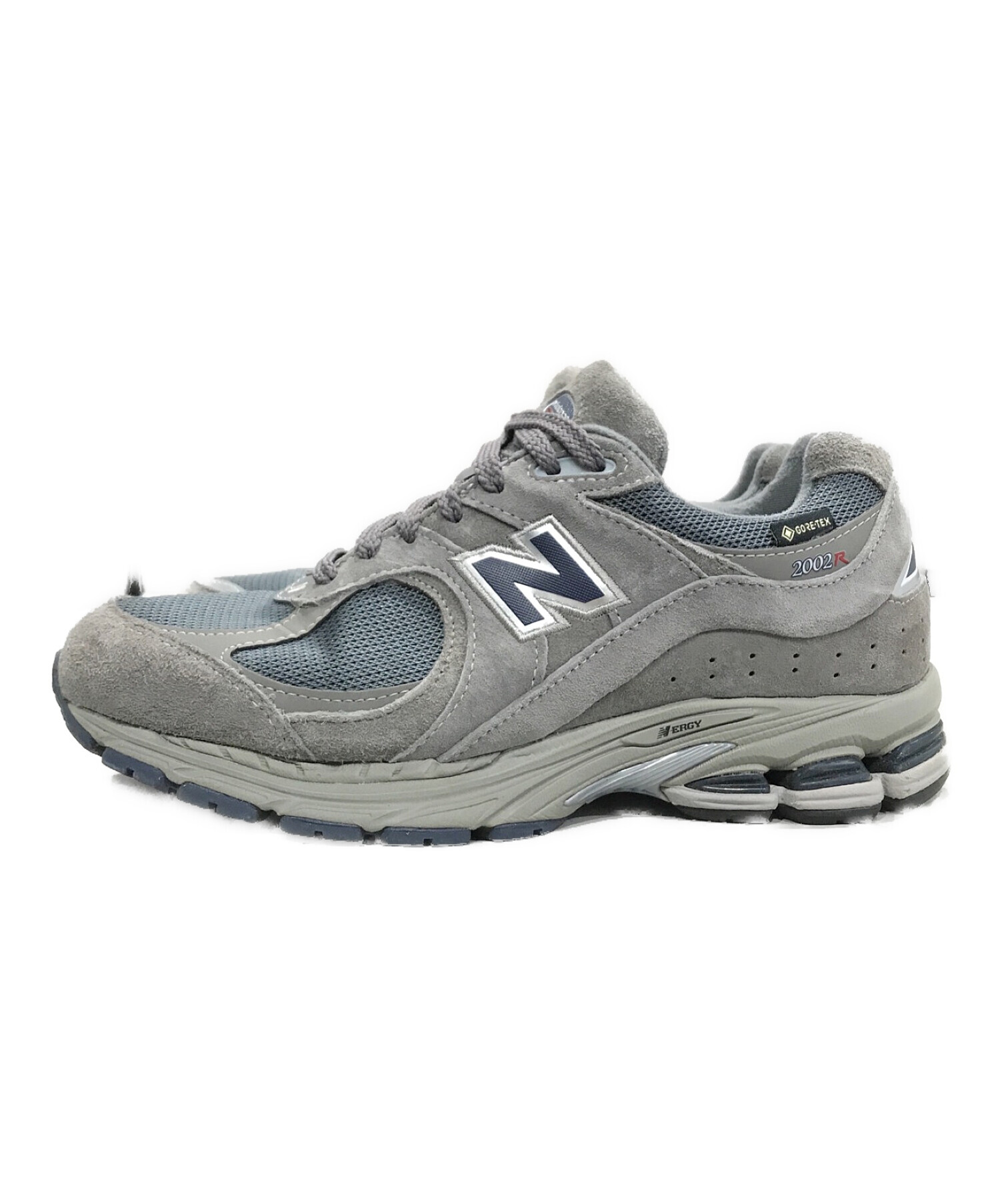 NEW BALANCE (ニューバランス) M2002R GTX C ローカットスニーカー グレー サイズ:24.5㎝