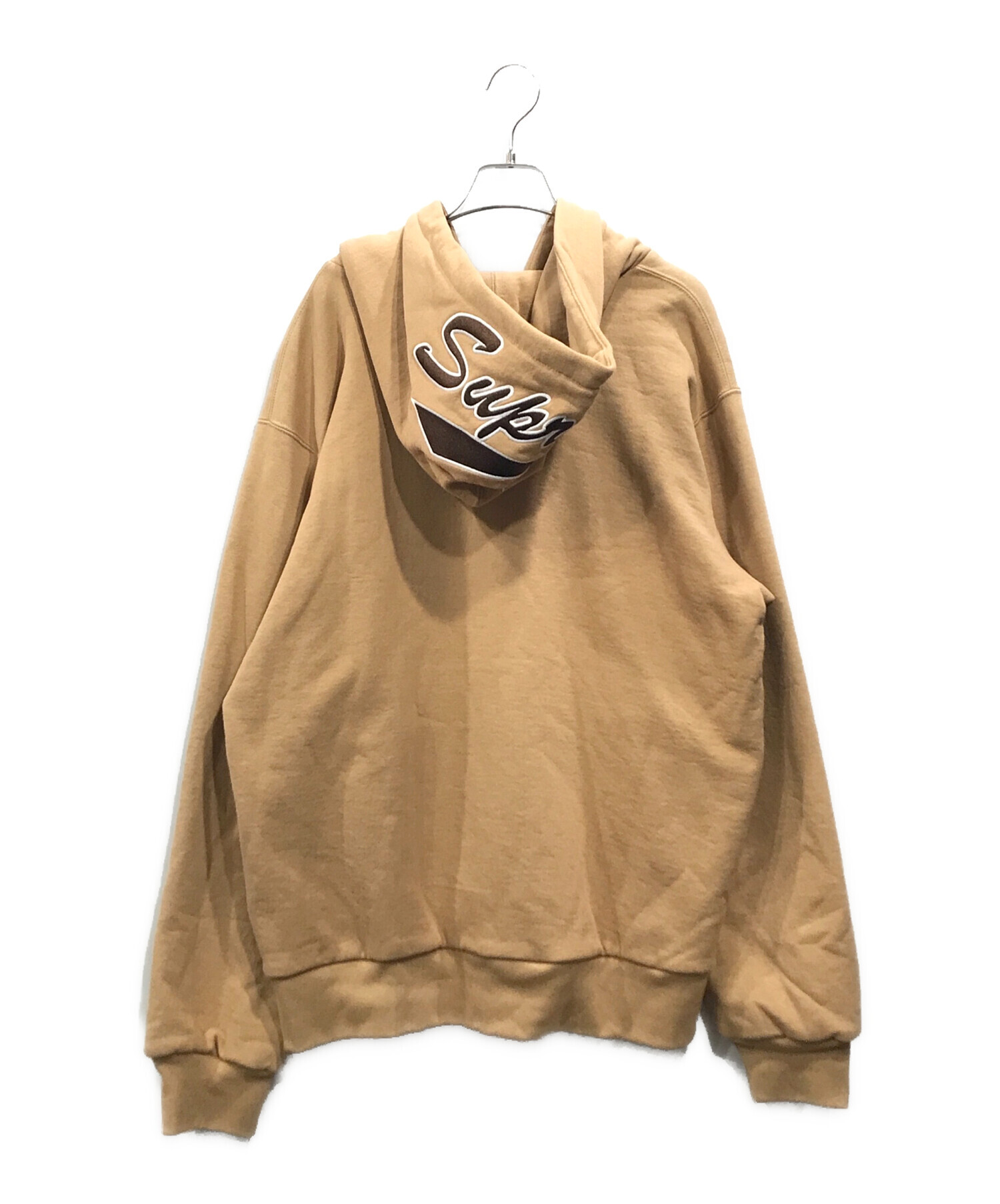 Supreme (シュプリーム) 18AW Thermal Zip Up Sweatshirt ジップパーカー ブラウン サイズ:XL