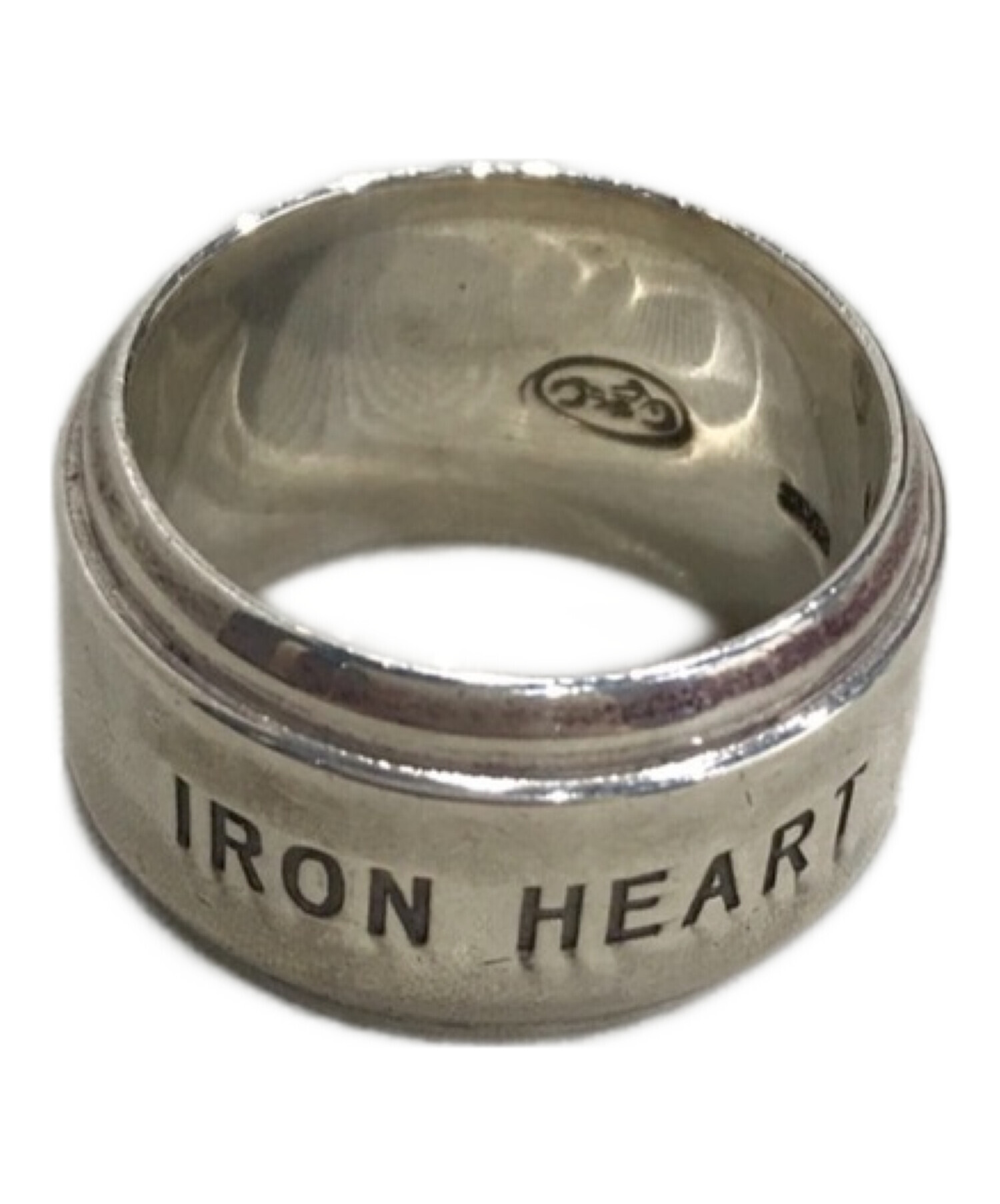 IRON HEART (アイアンハート) 二重巻シルバー925リング シルバー サイズ:22号