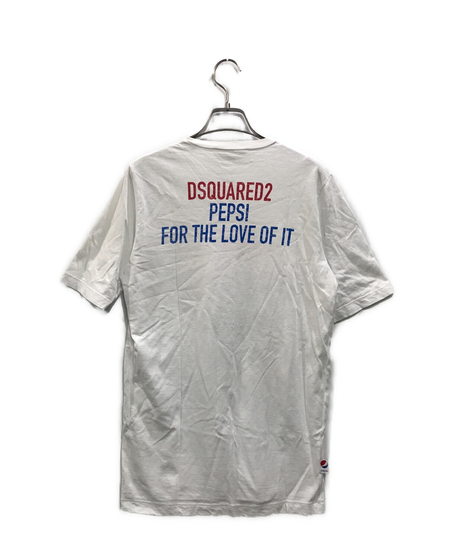 中古・古着通販】DSQUARED2 (ディースクエアード) PEPSI T-SHIRT ペプシTEE グレー サイズ:S｜ブランド・古着通販  トレファク公式【TREFAC FASHION】スマホサイト