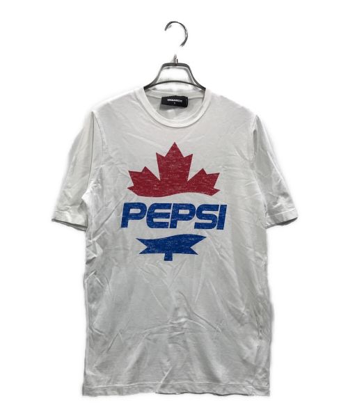 【中古・古着通販】DSQUARED2 (ディースクエアード) PEPSI T-SHIRT ペプシTEE グレー サイズ:S｜ブランド・古着通販  トレファク公式【TREFAC FASHION】スマホサイト