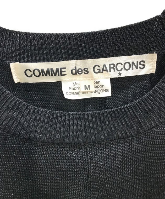 COMME des GARCONS (コムデギャルソン) ニット ブラック サイズ:M