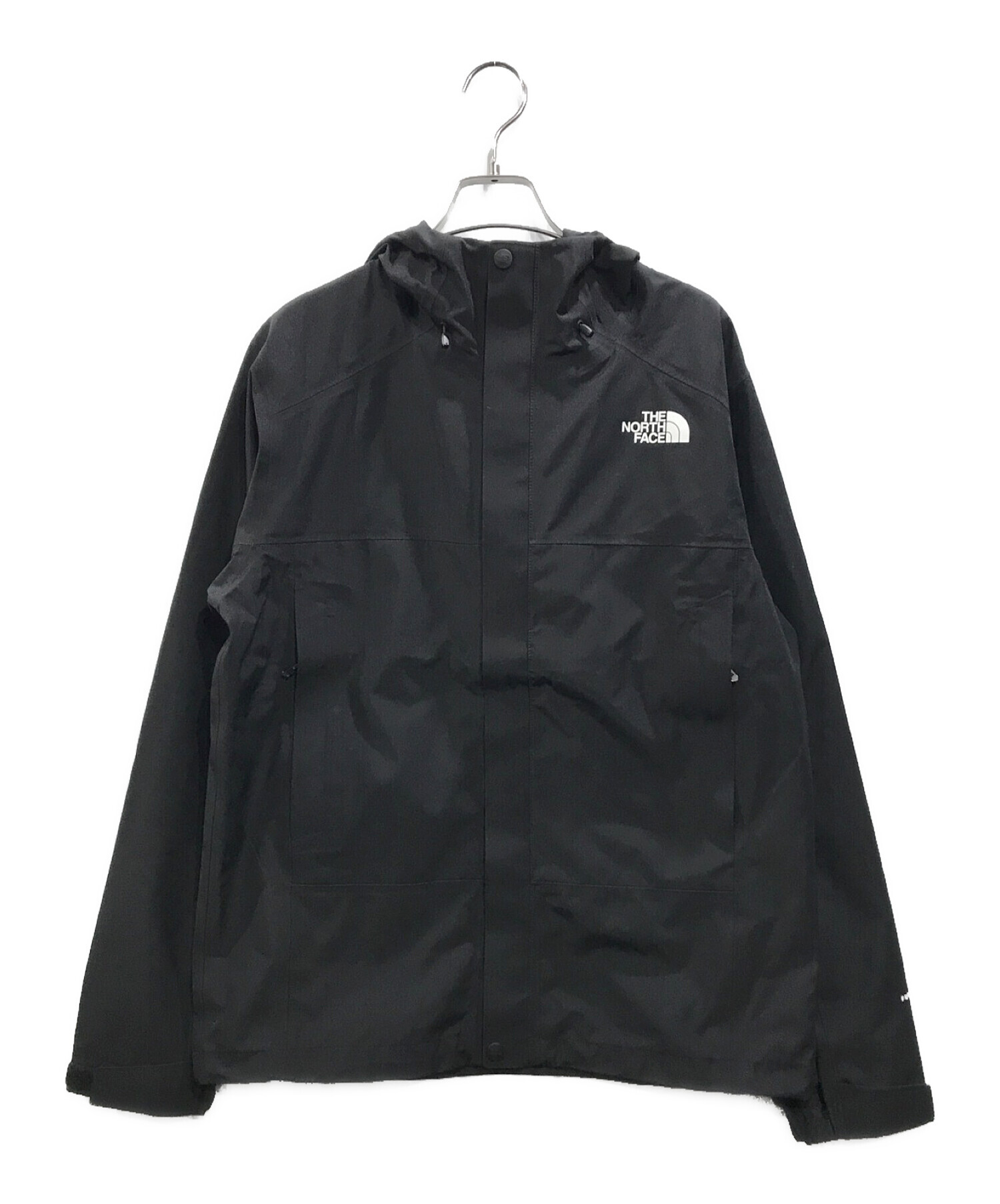 THE NORTH FACE (ザ ノース フェイス) FL DRIZZLE JACKET フューチャーライトドリズルジャケット ブラック サイズ:M