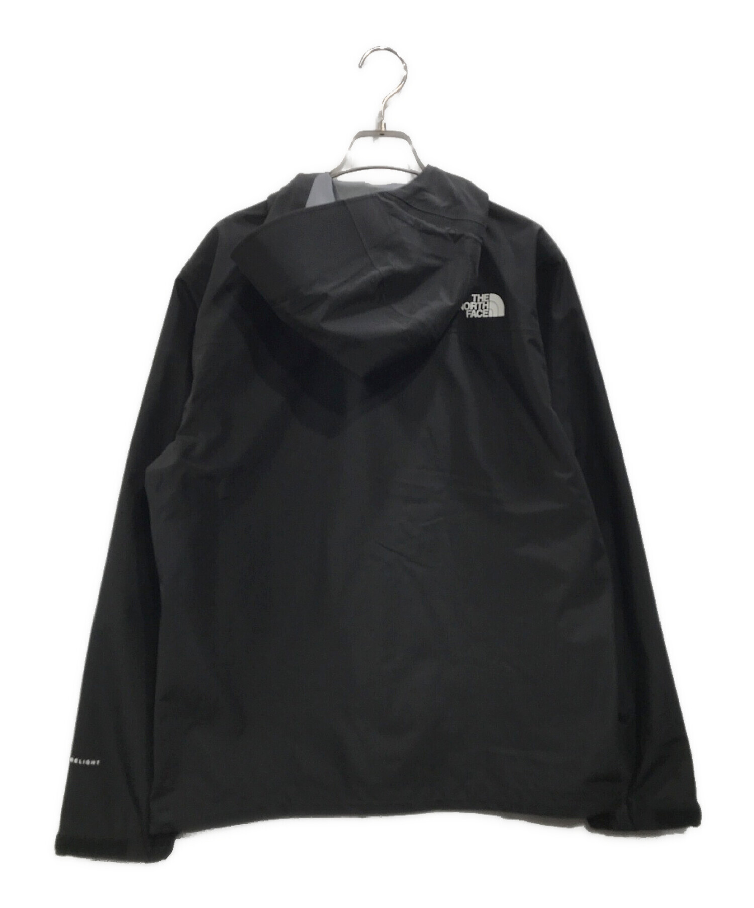 THE NORTH FACE (ザ ノース フェイス) FL DRIZZLE JACKET フューチャーライトドリズルジャケット ブラック サイズ:M