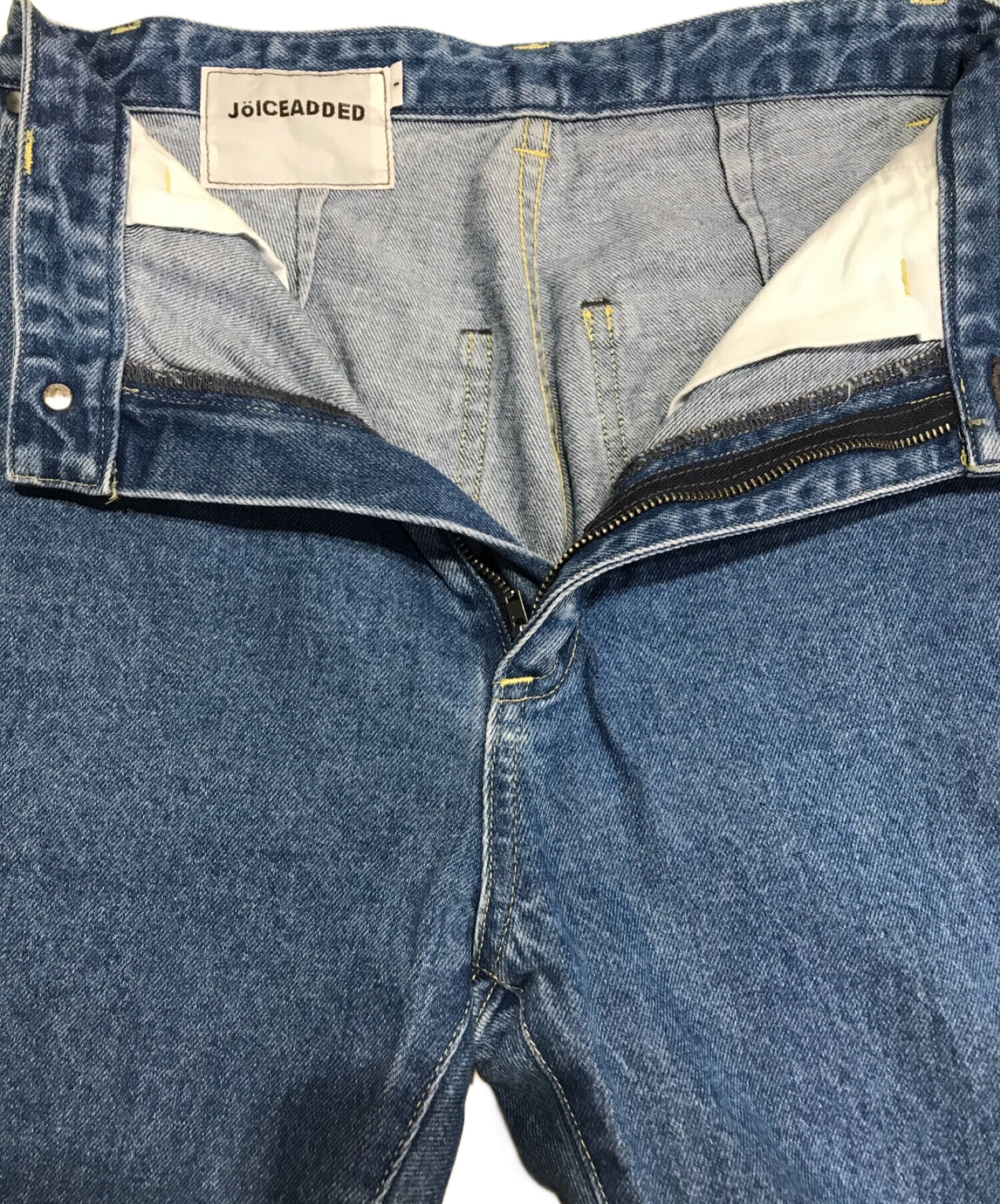 中古・古着通販】JOICEADDES (ジョイスアディッド) 5PK Denim Trousers(デニムトラウザー) インディゴ  サイズ:1｜ブランド・古着通販 トレファク公式【TREFAC FASHION】スマホサイト