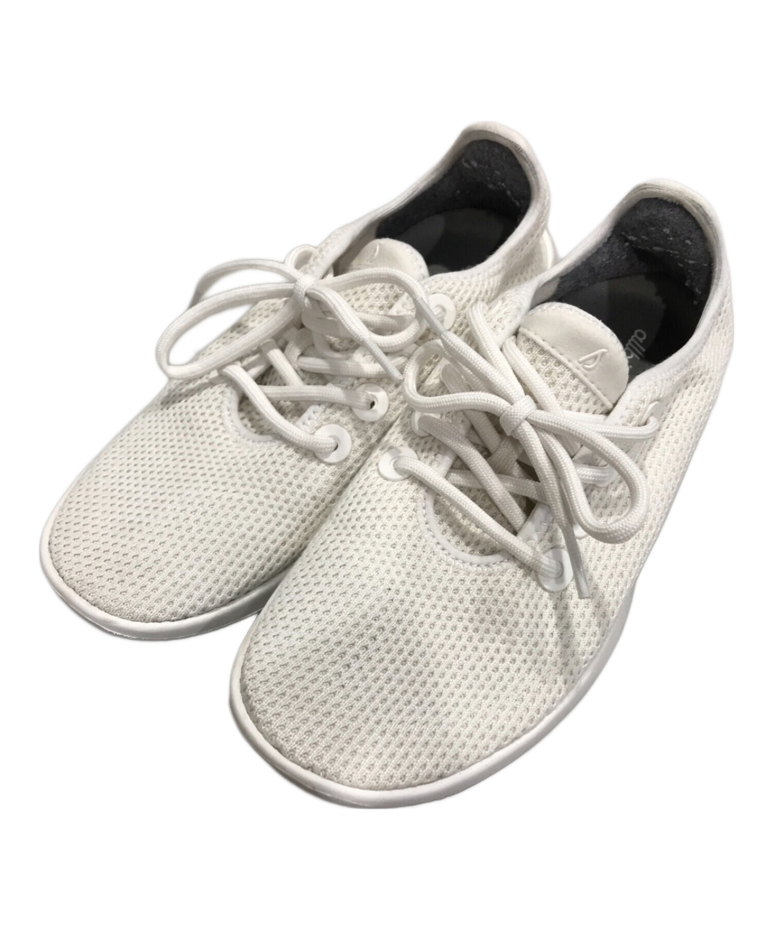 Allbirds (オールバーズ) シューズ ホワイト サイズ:24㎝