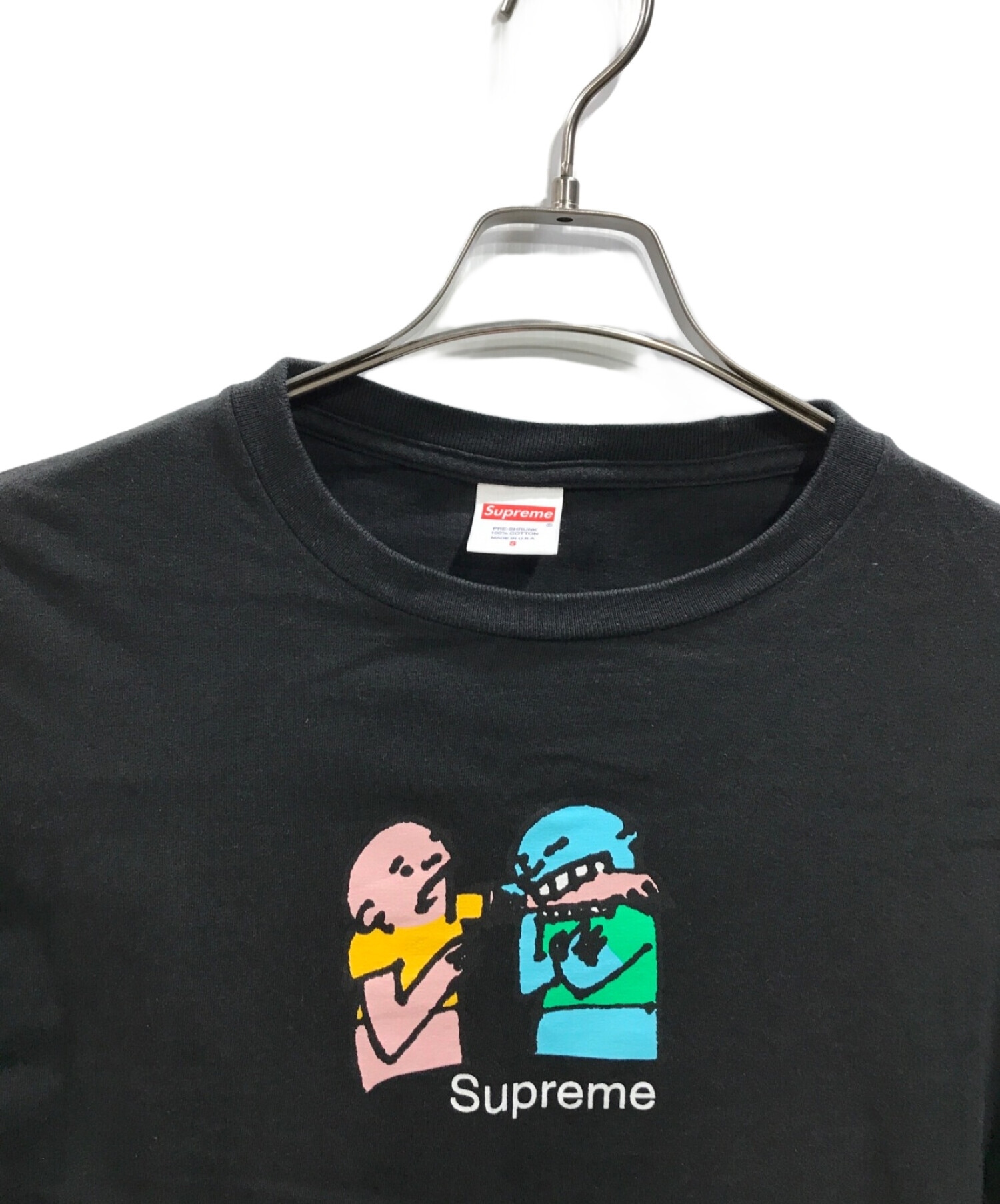 SUPREME (シュプリーム) bite tee(バイトティー) ブラック サイズ:S