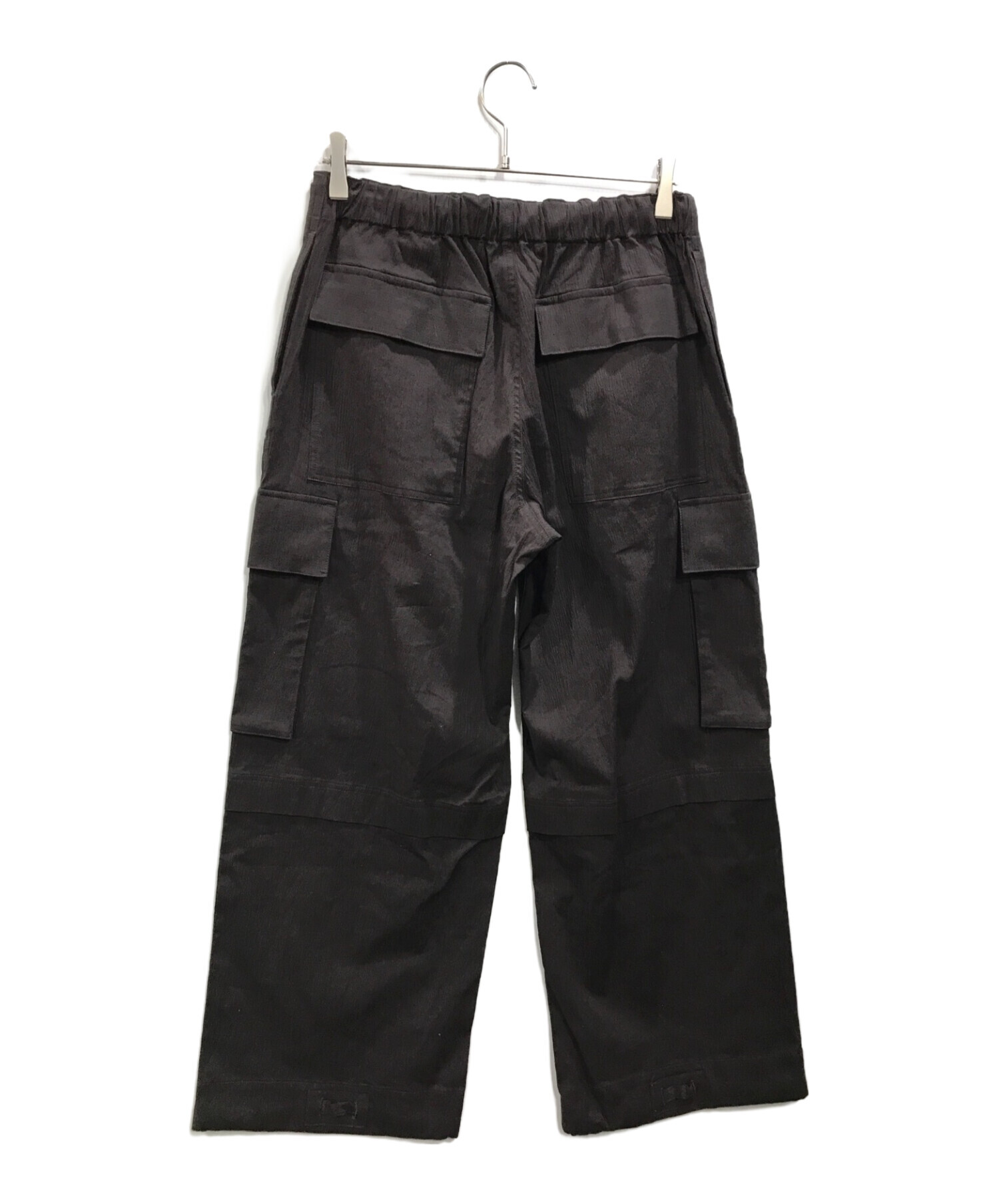 中古・古着通販】AUBETT (オーベット) CREPE CLOTH GARGO PANTS(クレープクロスカーゴパンツ) ブラウン  サイズ:3｜ブランド・古着通販 トレファク公式【TREFAC FASHION】スマホサイト