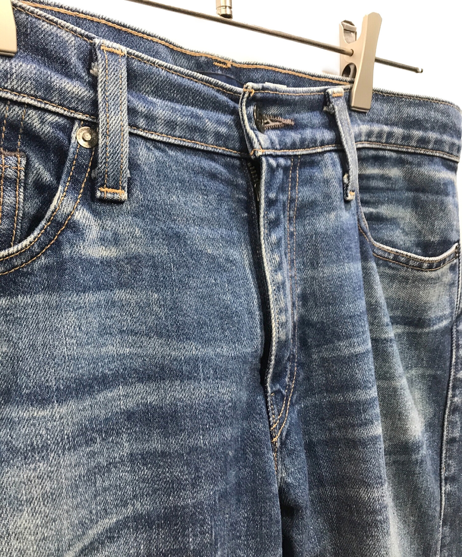 LEVI’S MADEu0026CRAFTED (リーバイス メイドアンドクラフテッド) 511 HARIMAデニムパンツ インディゴ サイズ:W30