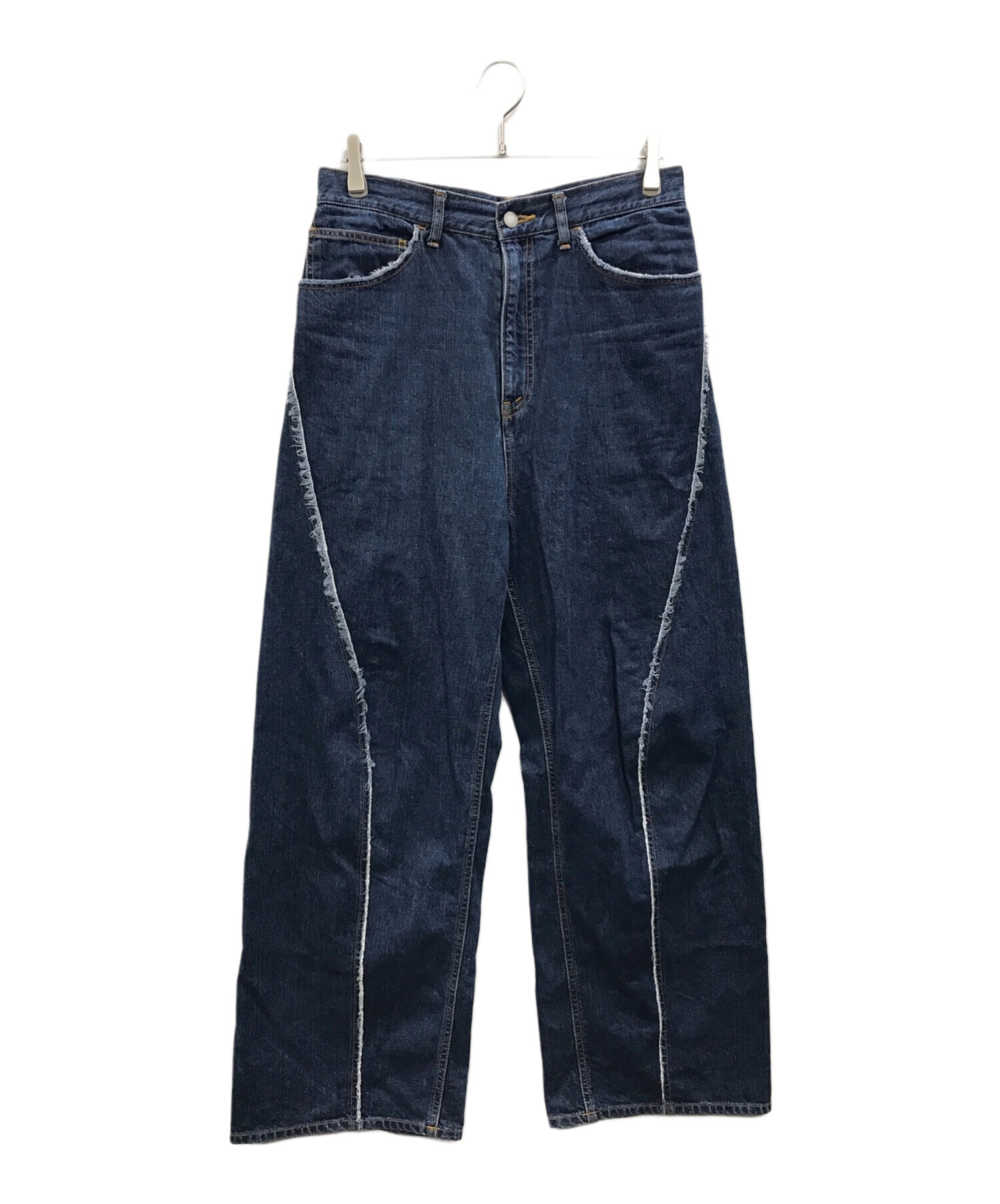 中古・古着通販】jieda (ジエダ) USED LOOSE FIT JEANS(ユーズドルーズフィットジーンズ)デニムパンツ ブルー  サイズ:2｜ブランド・古着通販 トレファク公式【TREFAC FASHION】スマホサイト