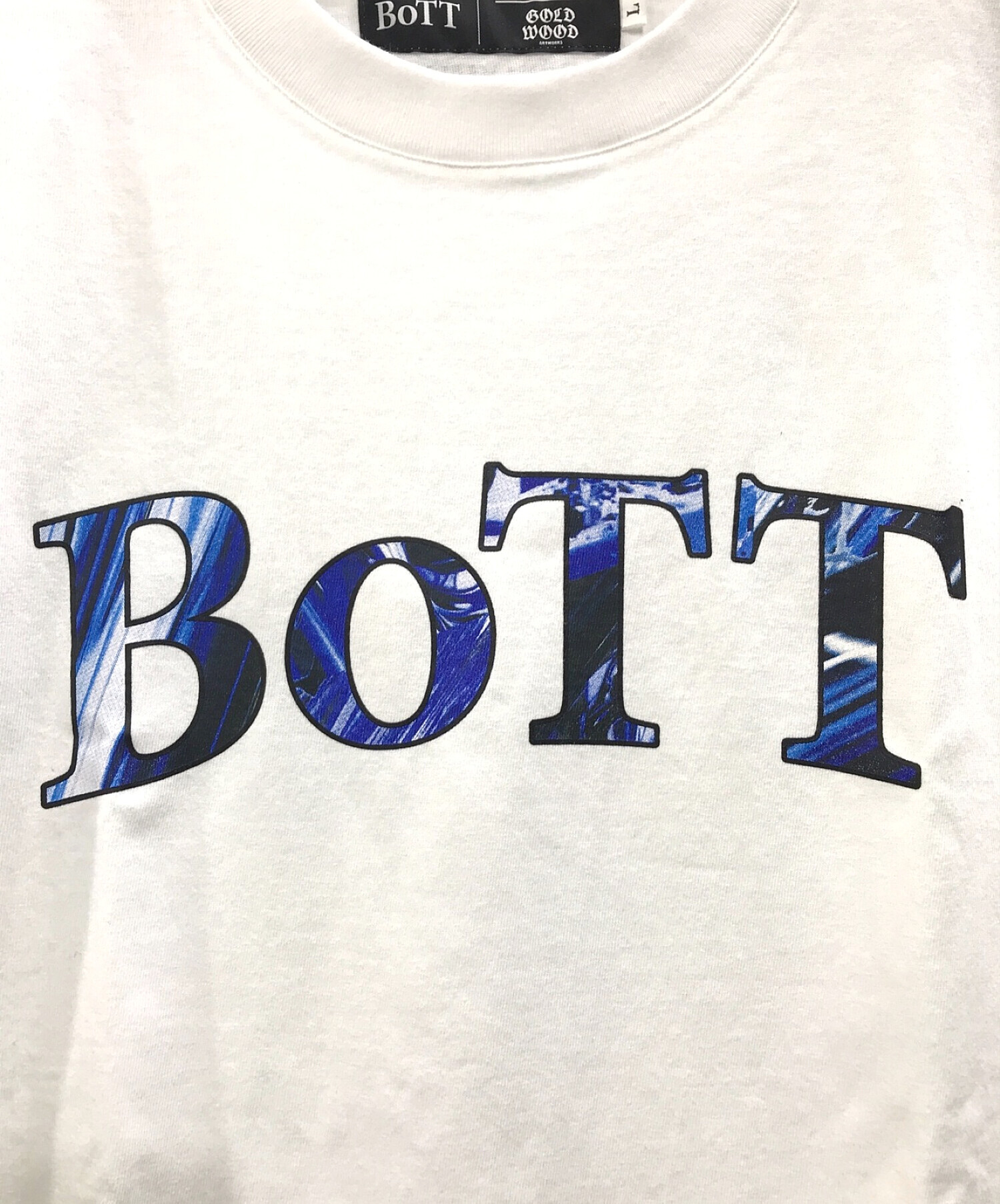 中古・古着通販】BoTT (ボット) MEGURU OG Logo Tee ホワイト サイズ:L ...