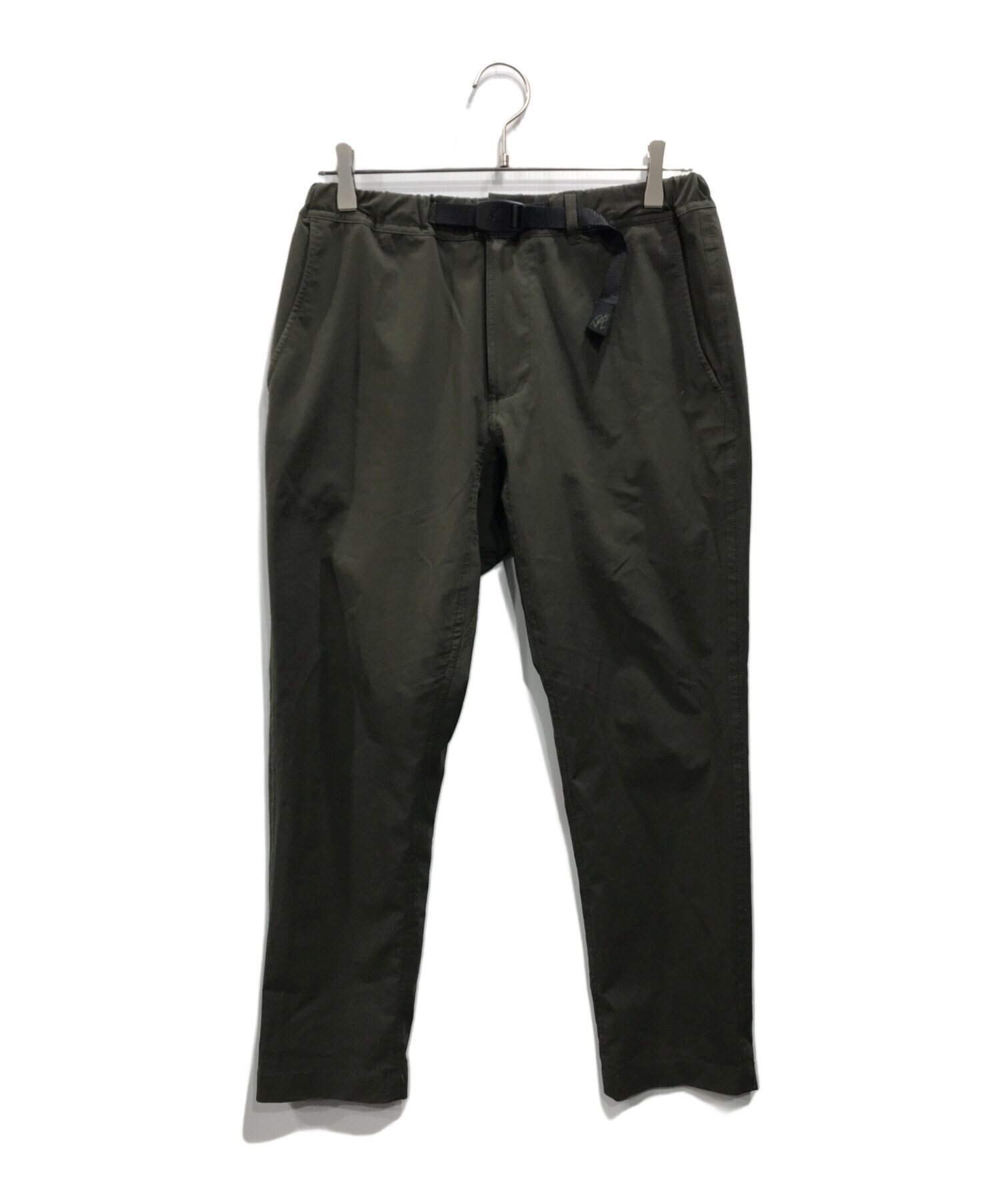 GRAMICCI (グラミチ) URBAN RESEARCH (アーバンリサーチ) 別注SOLOTEX STRETCH PANTS オリーブ サイズ:S