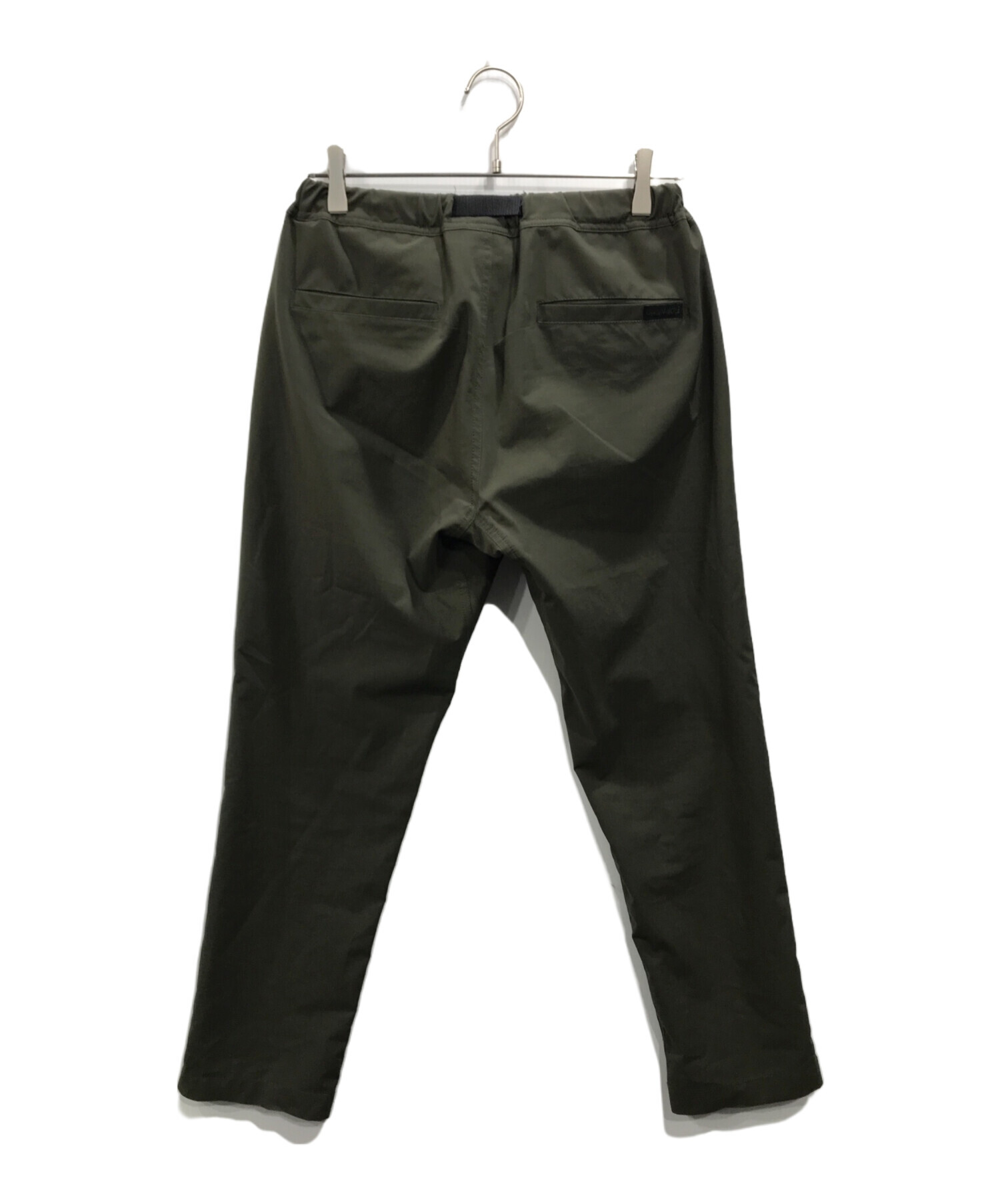 GRAMICCI (グラミチ) URBAN RESEARCH (アーバンリサーチ) 別注SOLOTEX STRETCH PANTS オリーブ サイズ:S