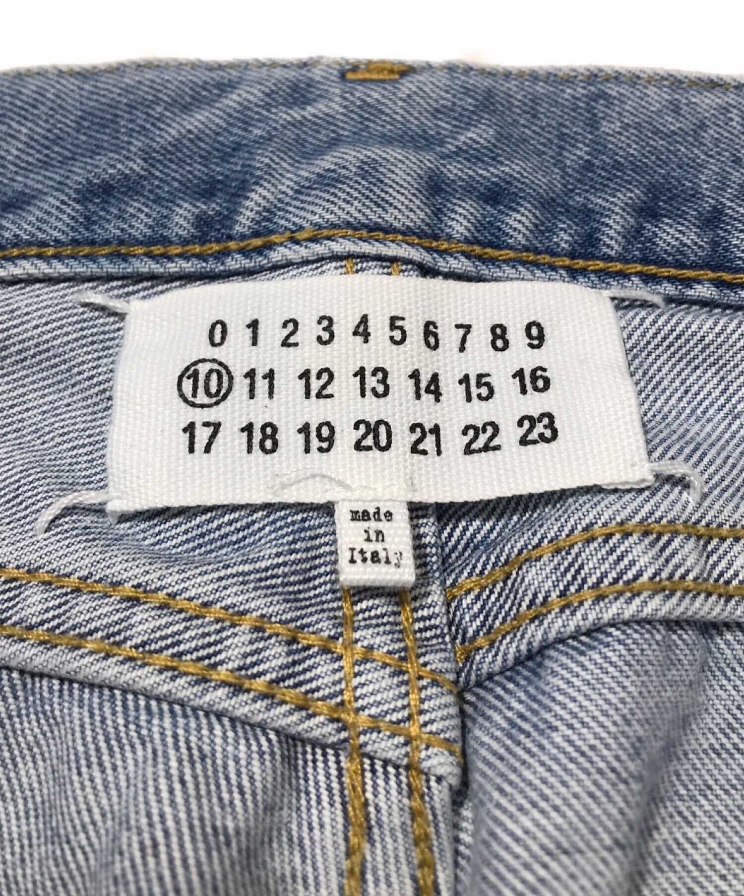 中古・古着通販】Maison Margiela (メゾンマルジェラ) デニムパンツ ブルー サイズ:31｜ブランド・古着通販  トレファク公式【TREFAC FASHION】スマホサイト