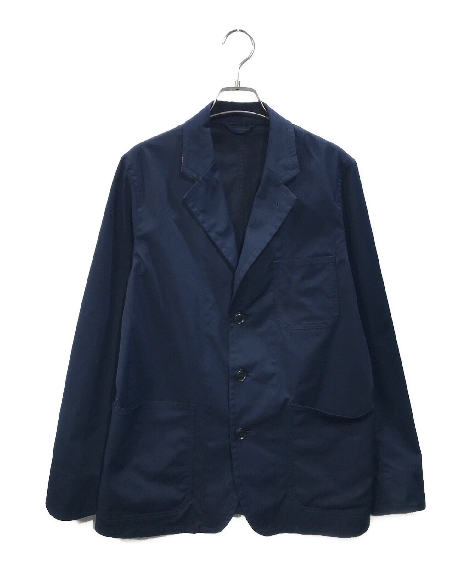 SOPHNET. (ソフネット) 3 BUTTON JACKET ネイビー サイズ:Ｓ