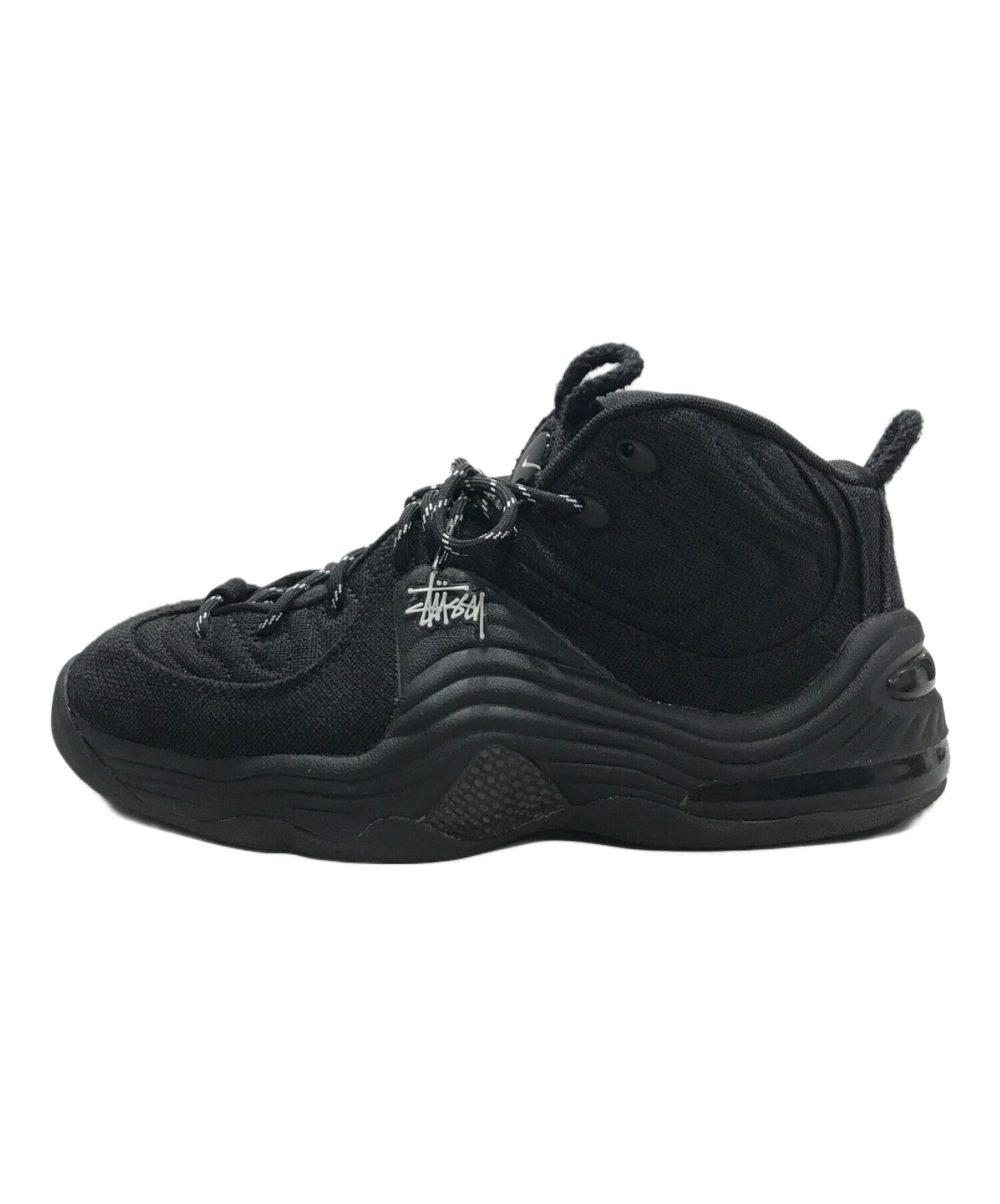 中古・古着通販】NIKE (ナイキ) stussy (ステューシー) AIR PENNY 2 SP(エアペニー) コラボハイカットスニーカー ブラック  サイズ:27㎝｜ブランド・古着通販 トレファク公式【TREFAC FASHION】スマホサイト