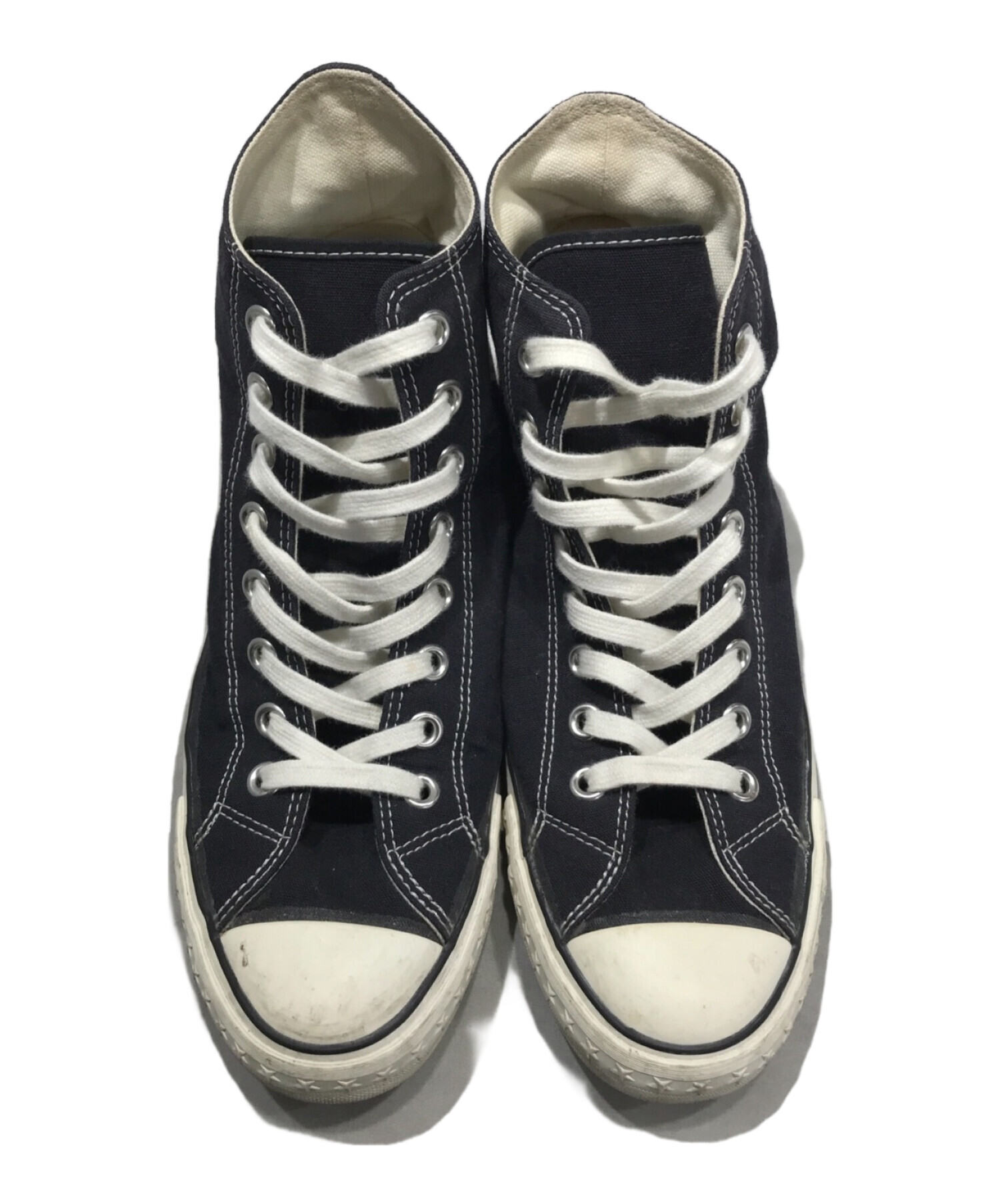 CONVERSE ADDICT (コンバース アディクト) COACH (コーチ) COACH CANVAS HI ネイビー サイズ:26㎝