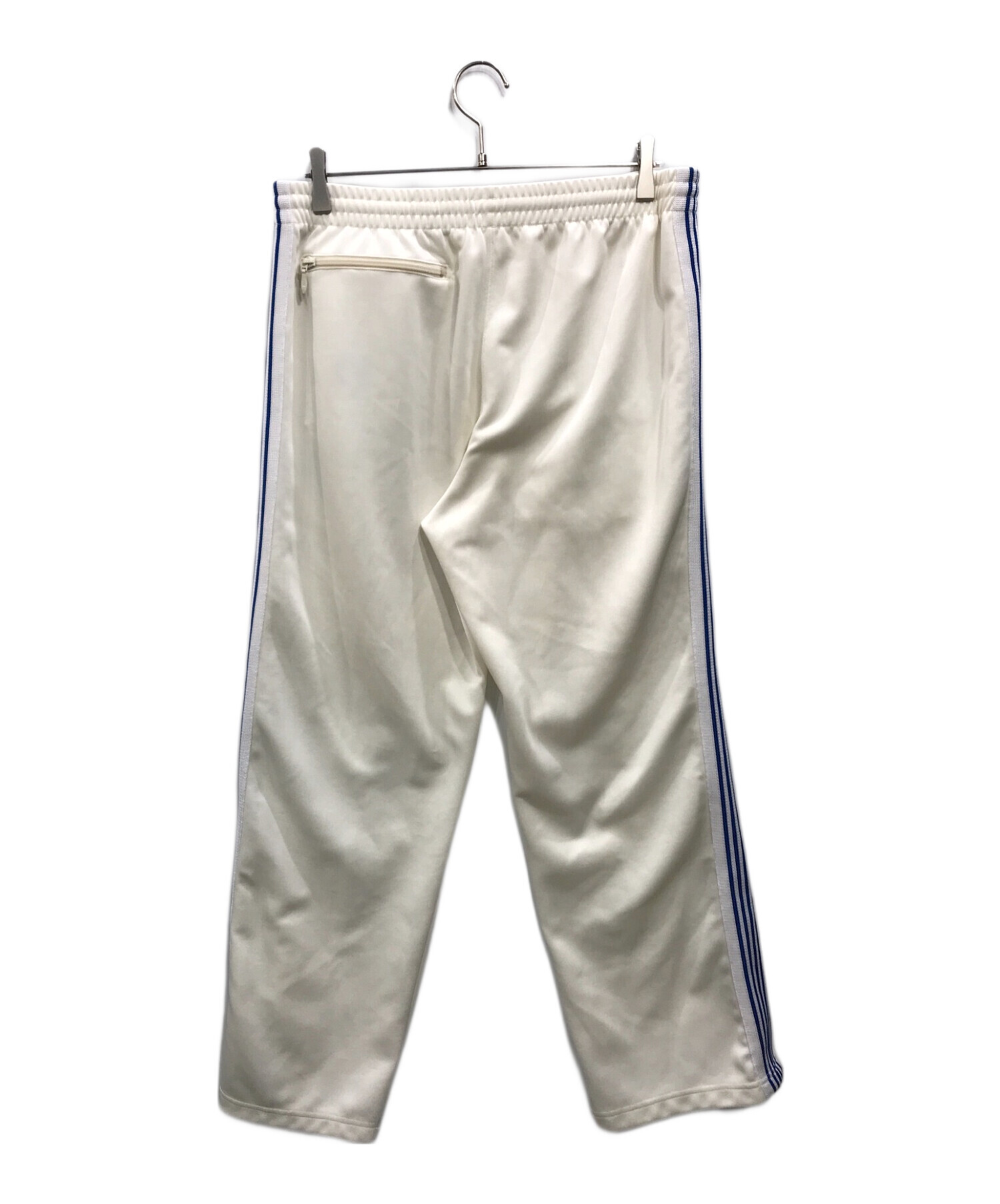 中古・古着通販】Needles (ニードルズ) Track Pants トラックパンツ ホワイト サイズ:L｜ブランド・古着通販  トレファク公式【TREFAC FASHION】スマホサイト