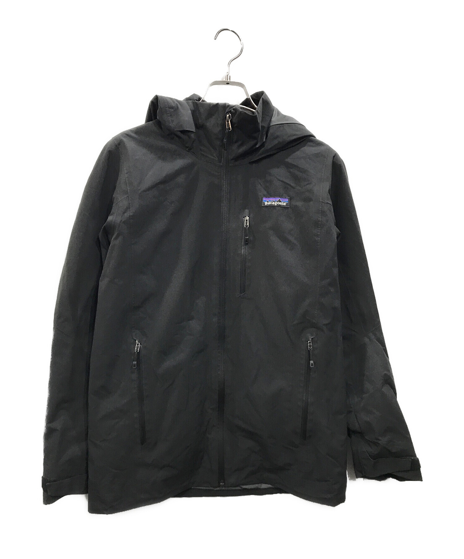 Patagonia (パタゴニア) ウインドスウィープジャケット ブラック サイズ:XS