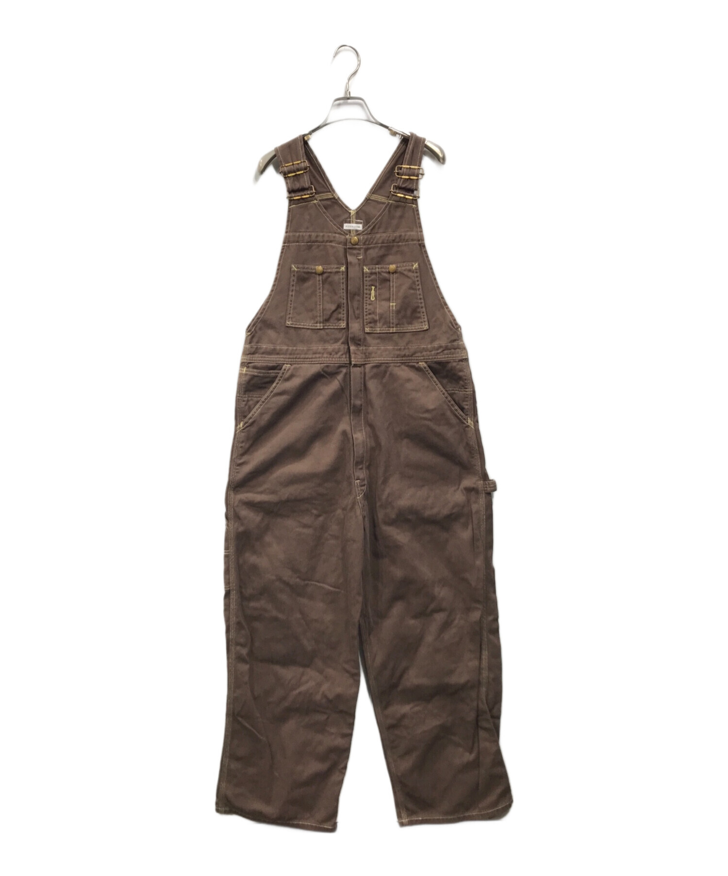 中古・古着通販】ALEXIA STAM (アリシアスタン) LEE (リー) Whizit Overalls ブラウン サイズ:Ｍ｜ブランド・古着通販  トレファク公式【TREFAC FASHION】スマホサイト