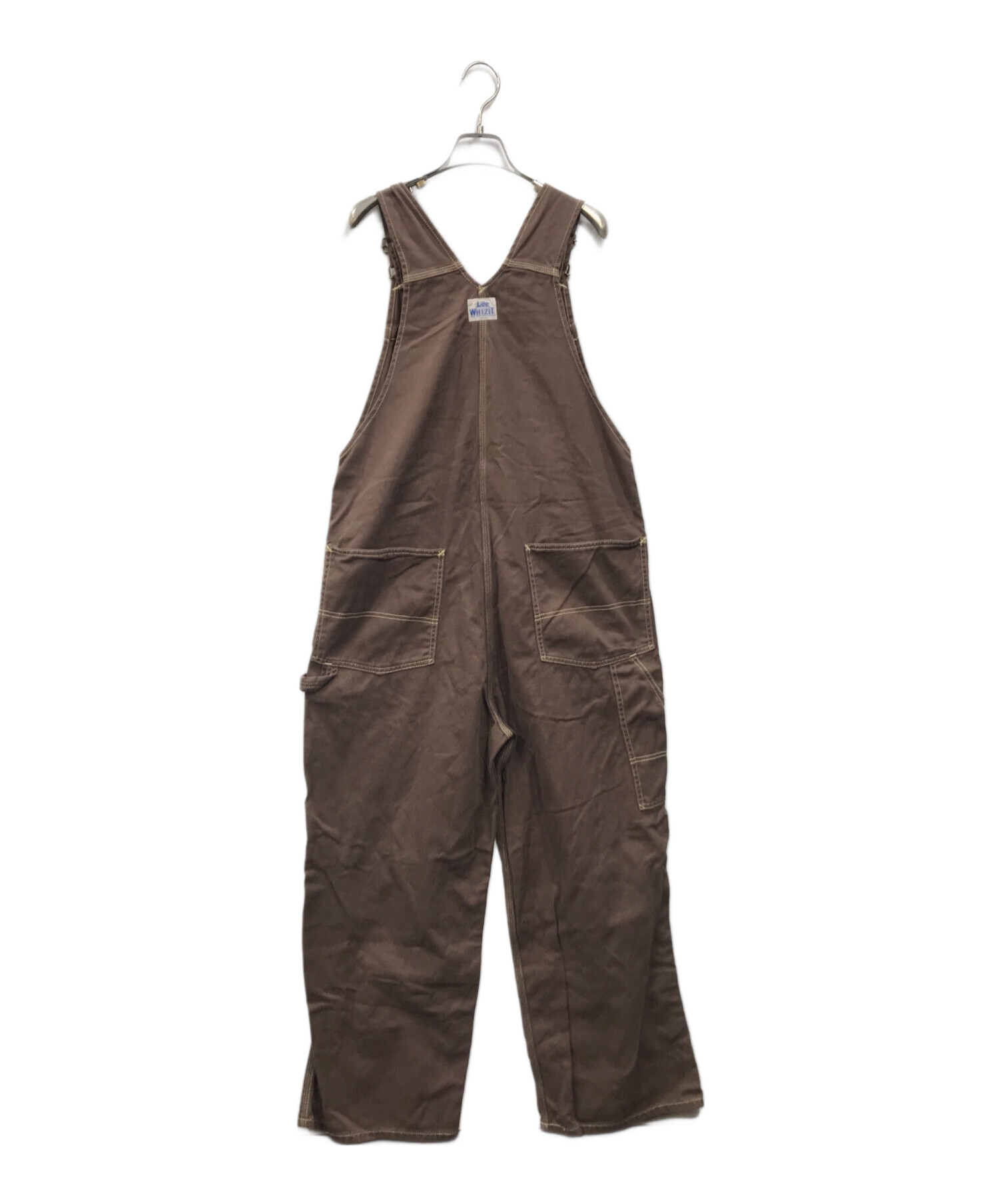 中古・古着通販】ALEXIA STAM (アリシアスタン) LEE (リー) Whizit Overalls ブラウン サイズ:Ｍ｜ブランド・古着通販  トレファク公式【TREFAC FASHION】スマホサイト