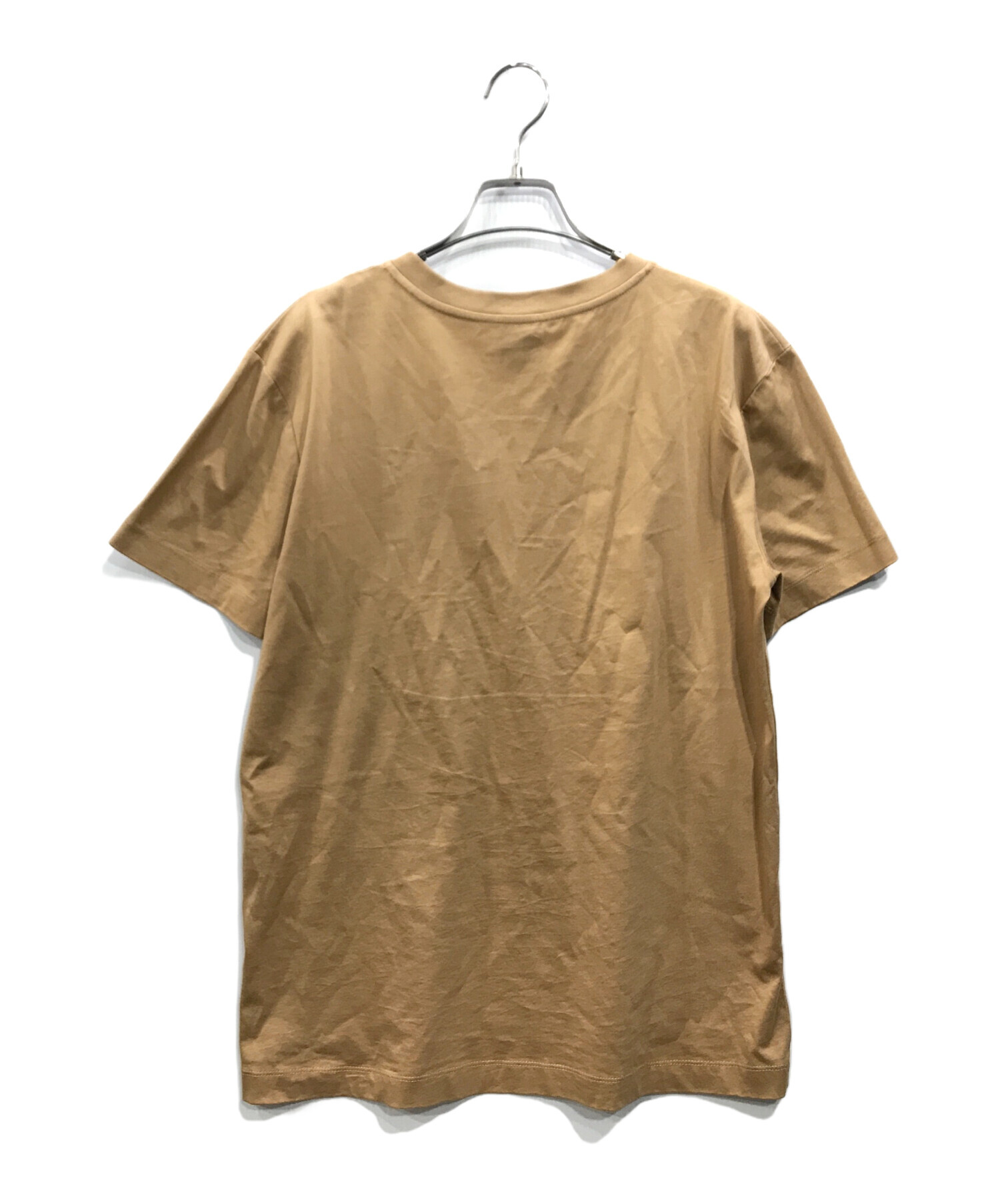 中古・古着通販】patou (パトゥ) ロゴプリントTシャツ ベージュ サイズ:Ｓ｜ブランド・古着通販 トレファク公式【TREFAC  FASHION】スマホサイト