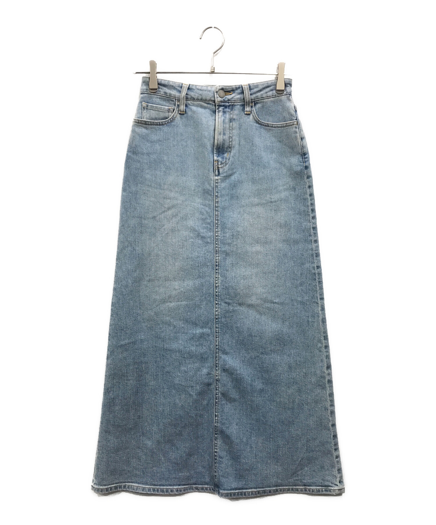 中古・古着通販】theory (セオリー) Classic ST Denim Maxi ST Skirt J インディゴ サイズ:24｜ブランド・古着通販  トレファク公式【TREFAC FASHION】スマホサイト