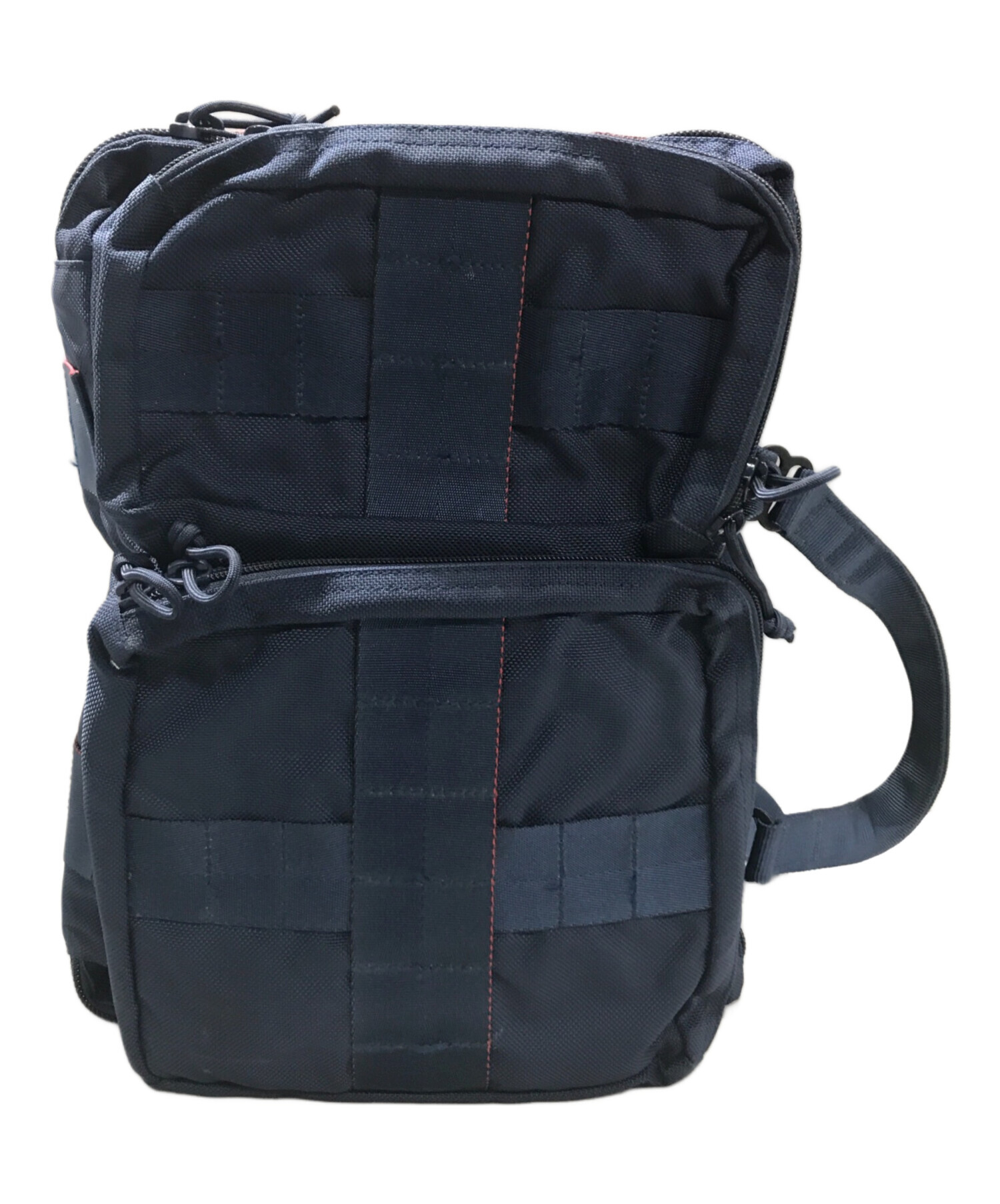 BRIEFING (ブリーフィング) BEAMS PLUS (ビームスプラス) 別注 3WAY BAG ネイビー サイズ:-