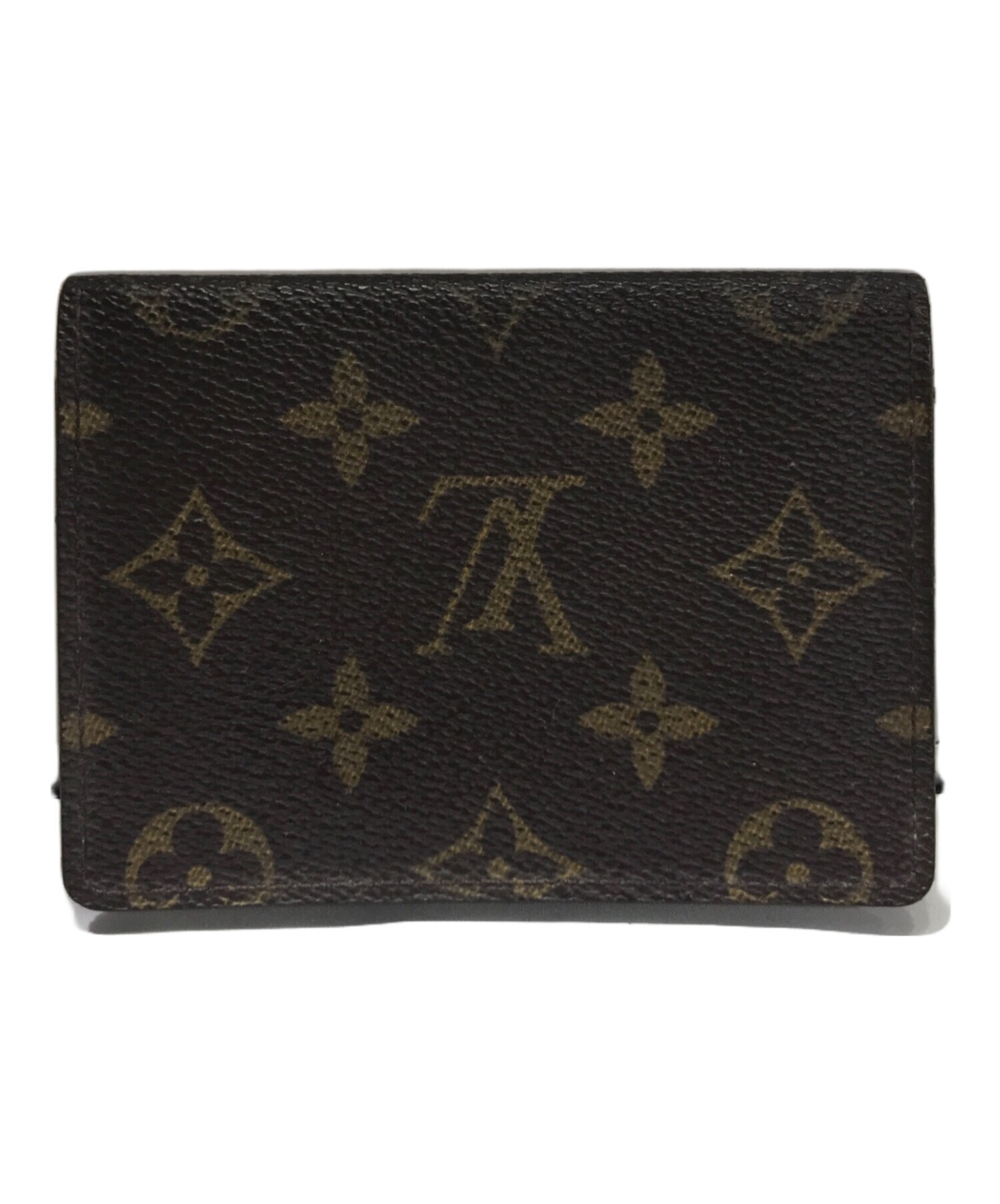 中古・古着通販】LOUIS VUITTON (ルイ ヴィトン) パスケース ブラウン｜ブランド・古着通販 トレファク公式【TREFAC  FASHION】スマホサイト